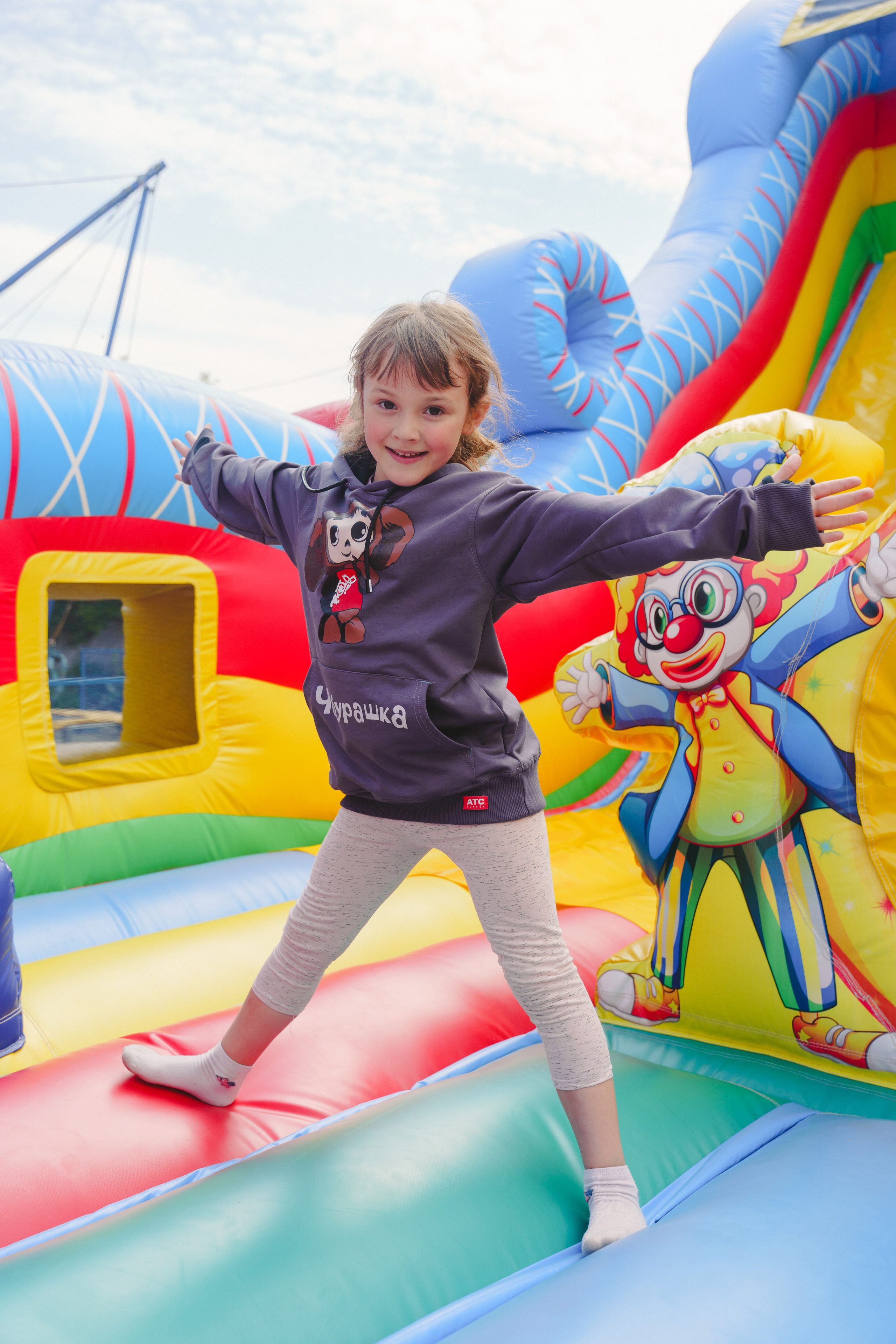 Открытие парка аттракционов «Галактика развлечений». Фотограф в детский сад в Екатеринбурге, выпускные альбомы Юлия Умерова