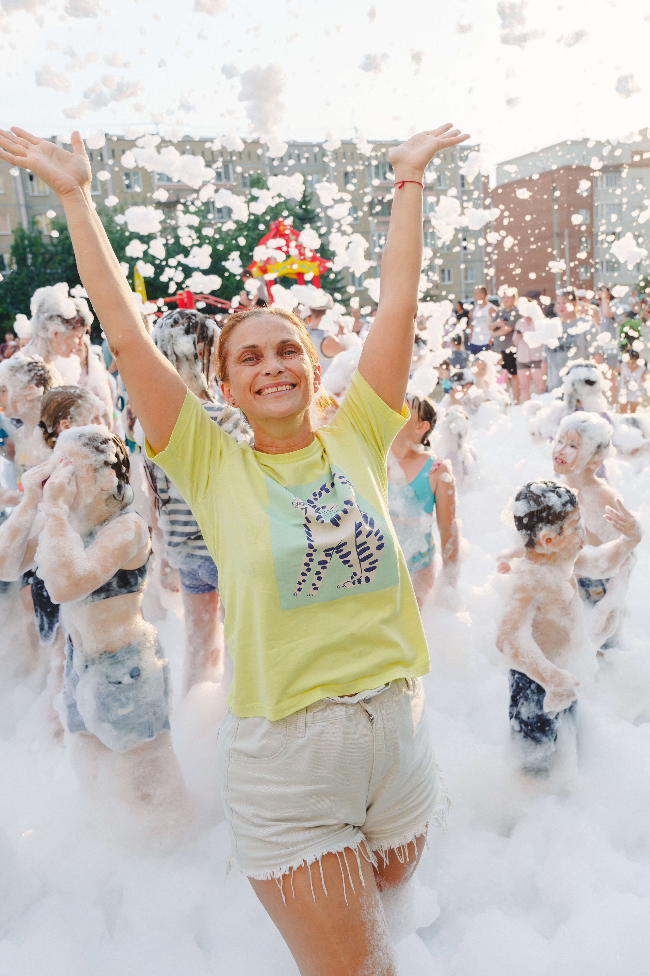Пена — ПАТИ «Галактика развлечений» и «УК КОТ». Фотограф в детский сад в Екатеринбурге, выпускные альбомы Юлия Умерова