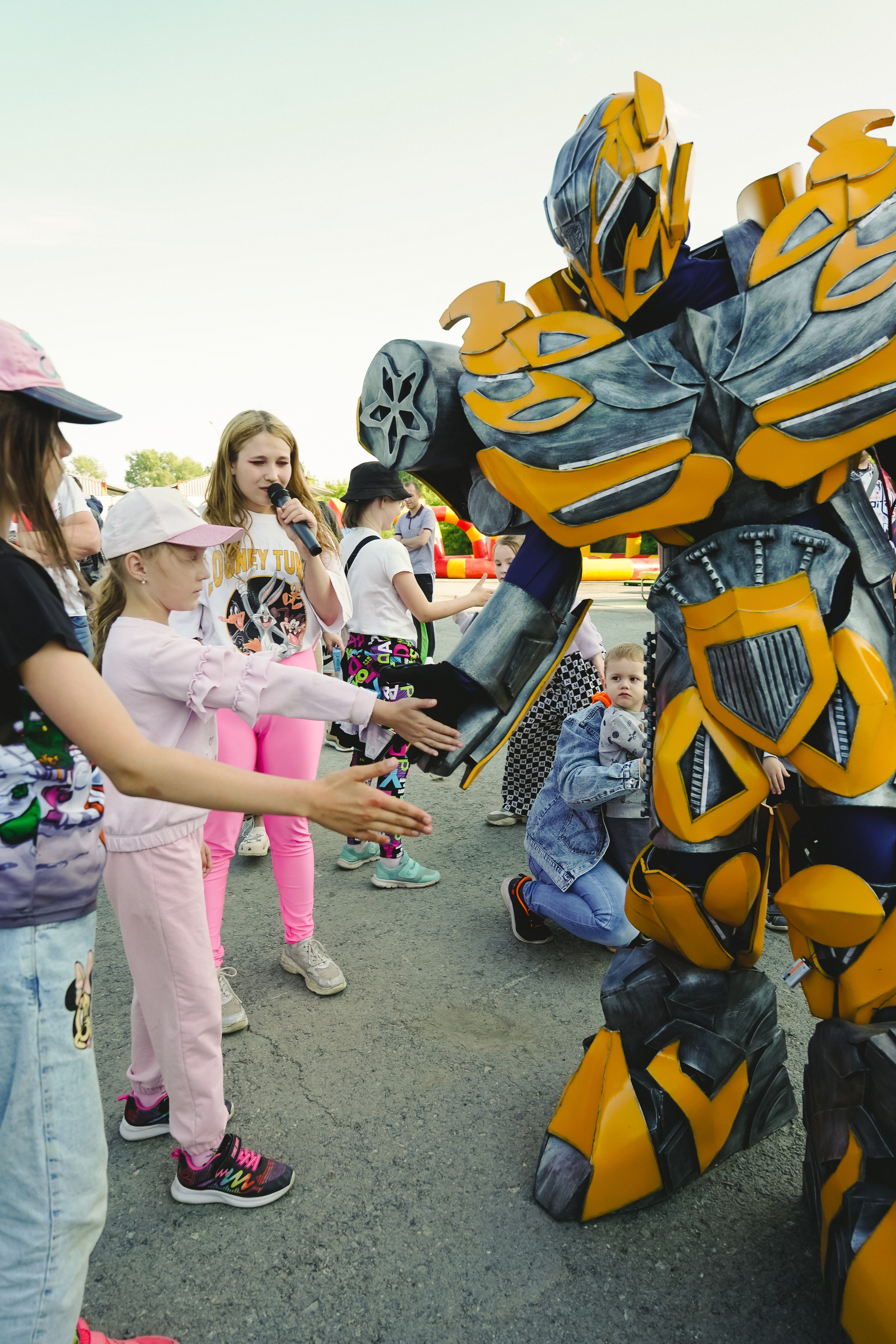 Открытие парка аттракционов «Галактика развлечений». Фотограф в детский сад в Екатеринбурге, выпускные альбомы Юлия Умерова