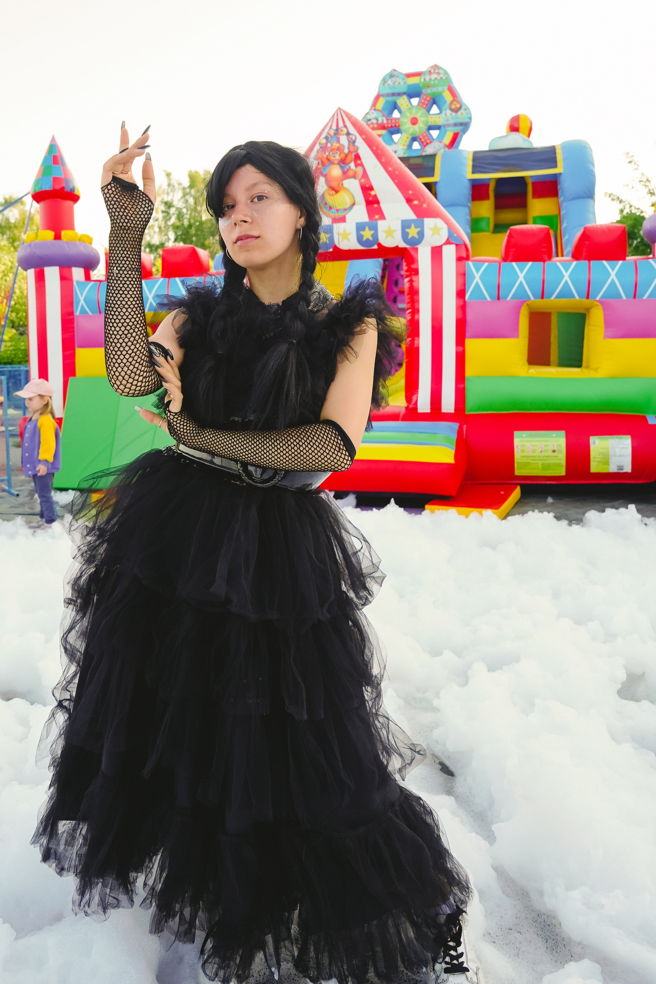 Открытие парка аттракционов «Галактика развлечений». Фотограф в детский сад в Екатеринбурге, выпускные альбомы Юлия Умерова