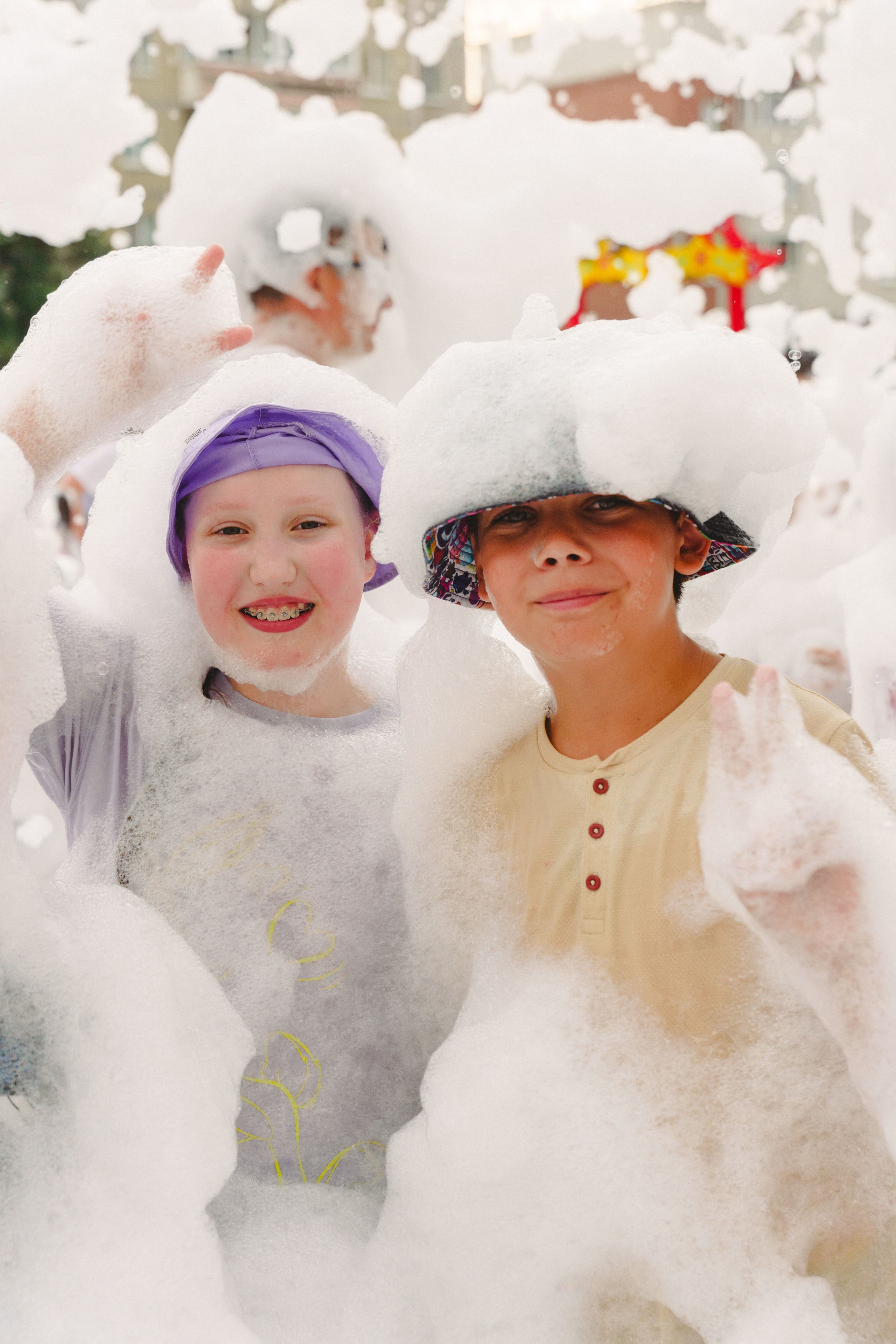Пена — ПАТИ «Галактика развлечений» и «УК КОТ». Фотограф в детский сад в Екатеринбурге, выпускные альбомы Юлия Умерова