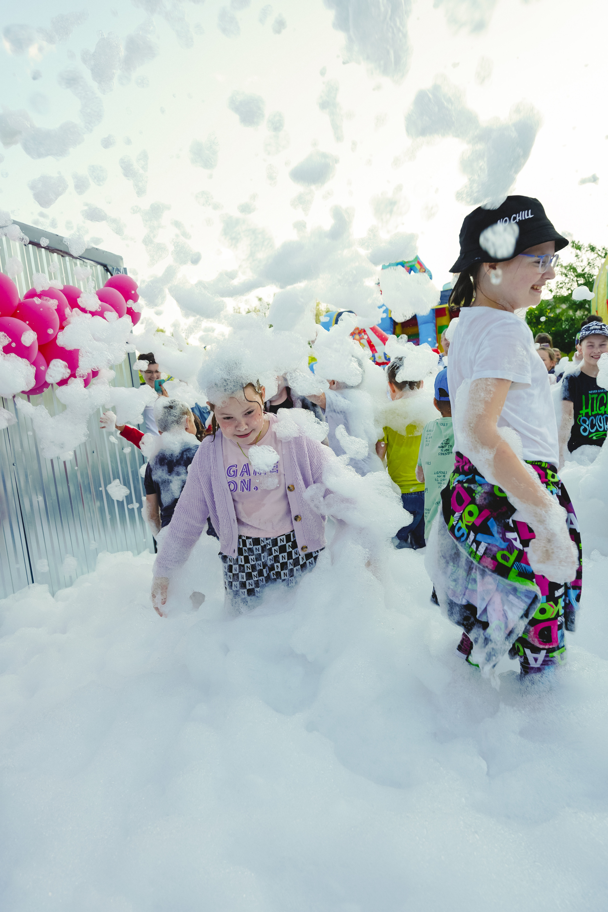 Открытие парка аттракционов «Галактика развлечений». Фотограф в детский сад в Екатеринбурге, выпускные альбомы Юлия Умерова