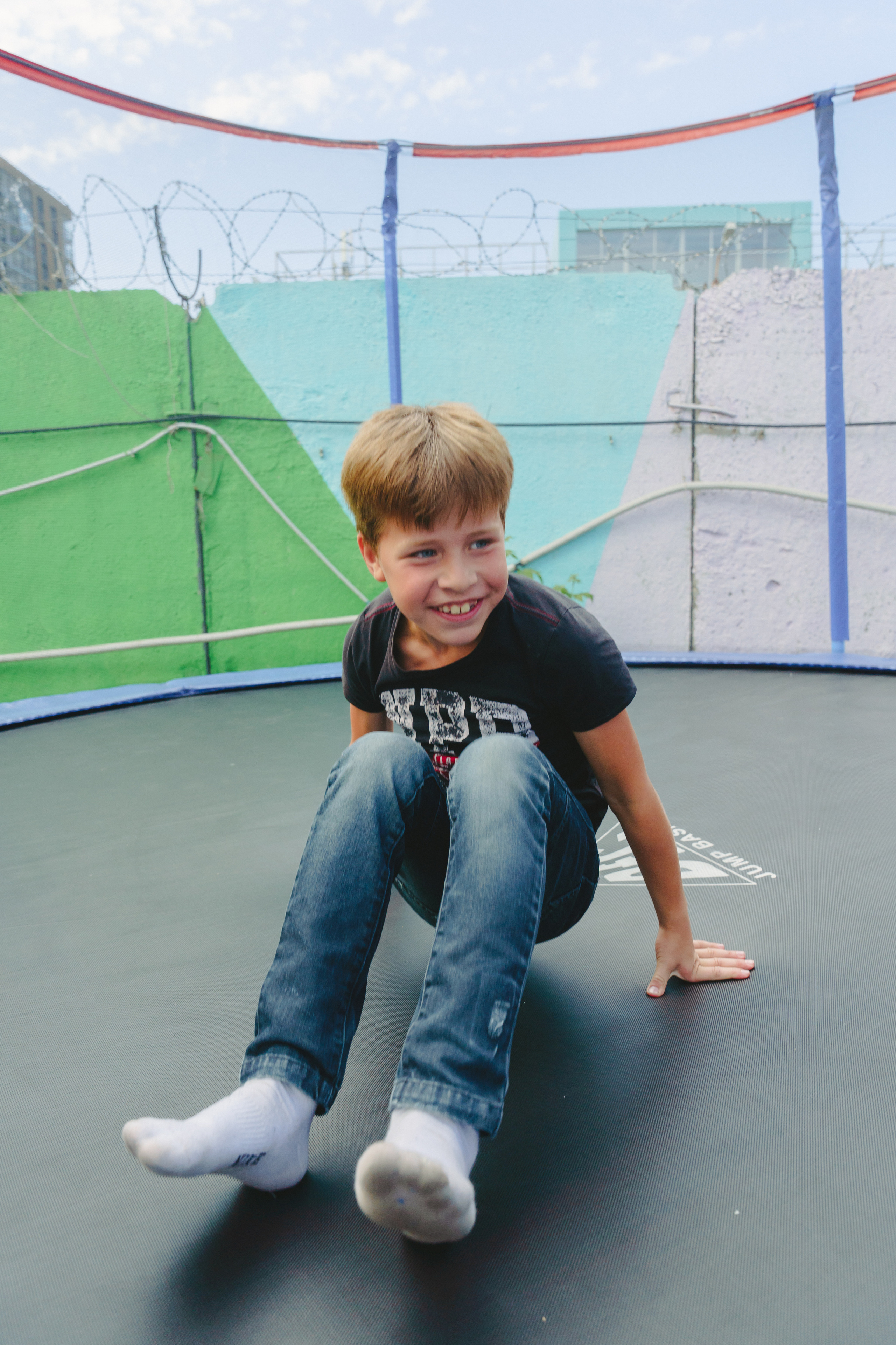 Открытие парка аттракционов «Галактика развлечений». Фотограф в детский сад в Екатеринбурге, выпускные альбомы Юлия Умерова