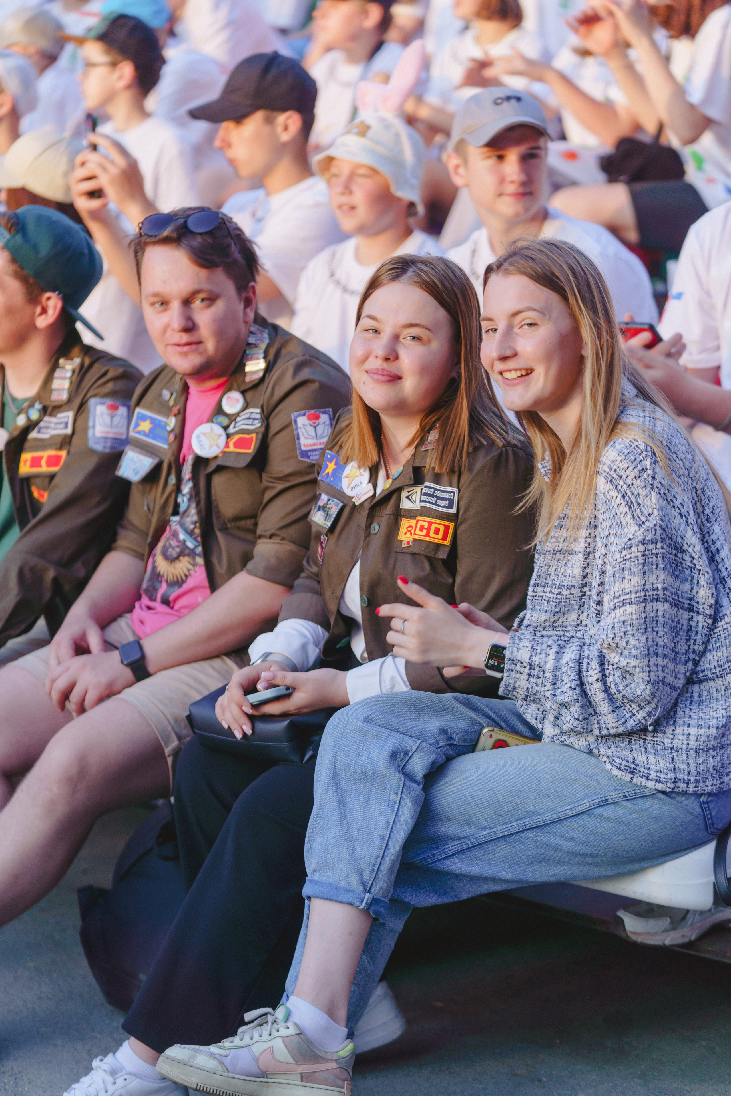 Юбилей БМАУ ДЗОЛ «Зарница». Фотограф в детский сад в Екатеринбурге, выпускные альбомы Юлия Умерова