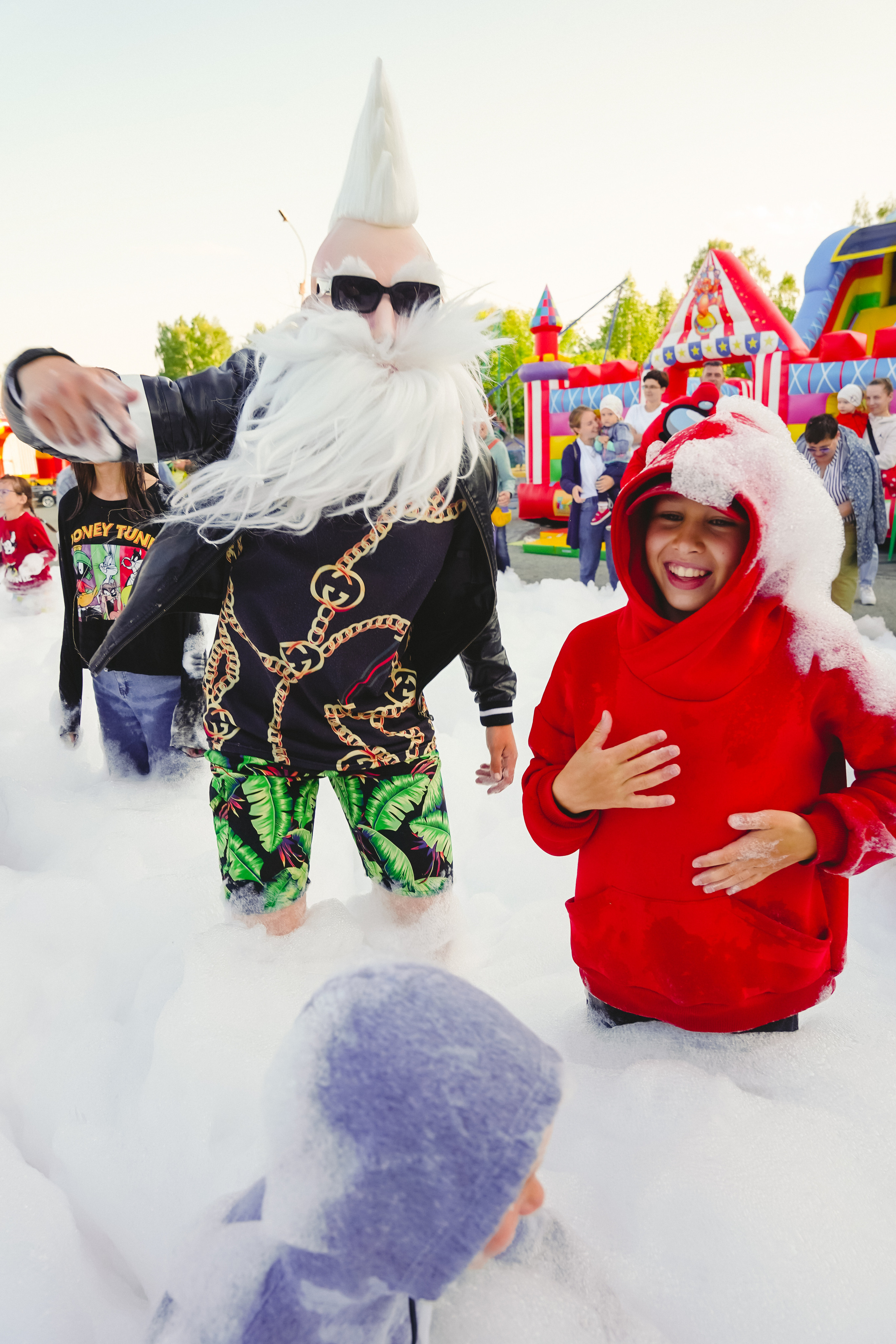Открытие парка аттракционов «Галактика развлечений». Фотограф в детский сад в Екатеринбурге, выпускные альбомы Юлия Умерова