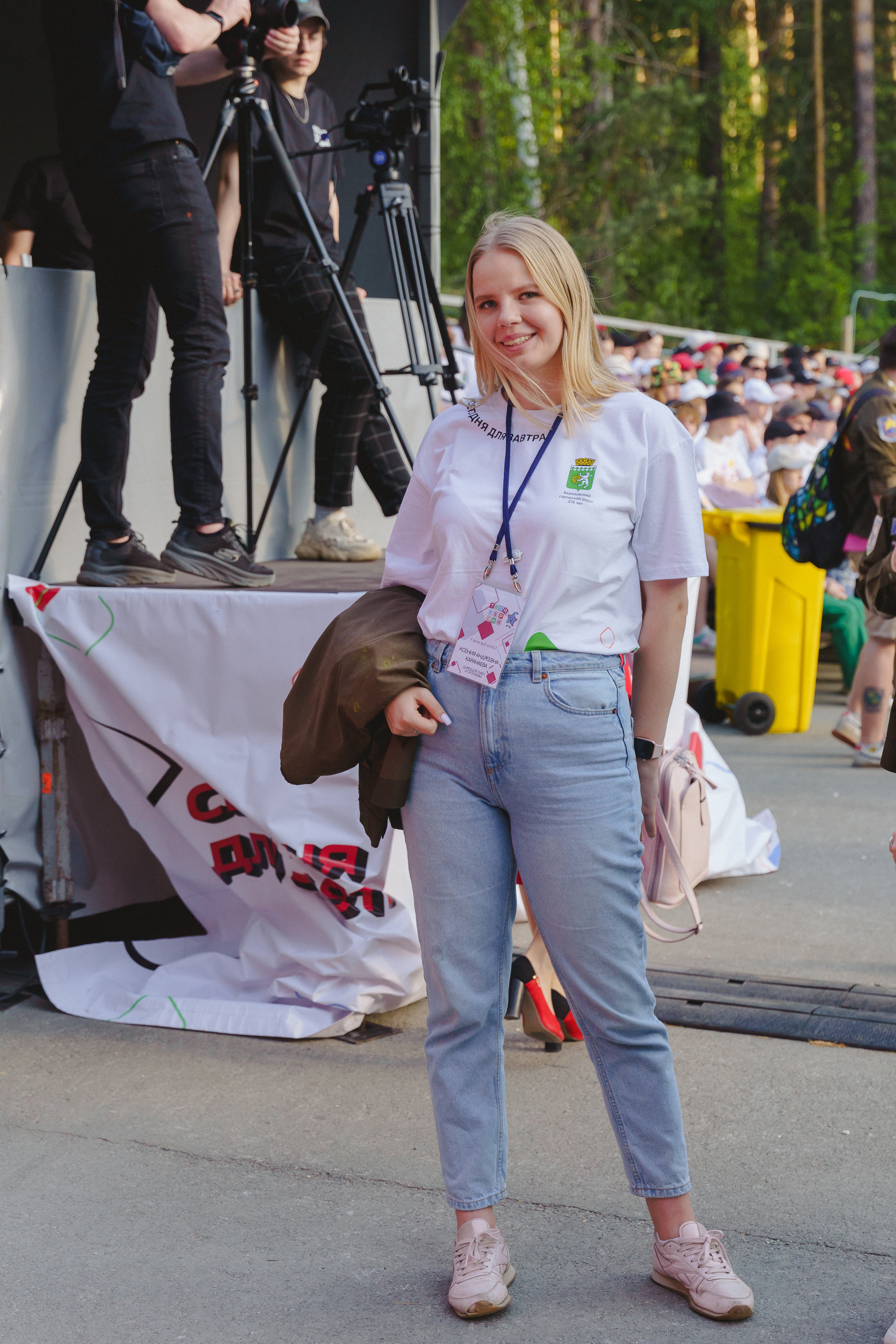 Юбилей БМАУ ДЗОЛ «Зарница». Фотограф в детский сад в Екатеринбурге, выпускные альбомы Юлия Умерова