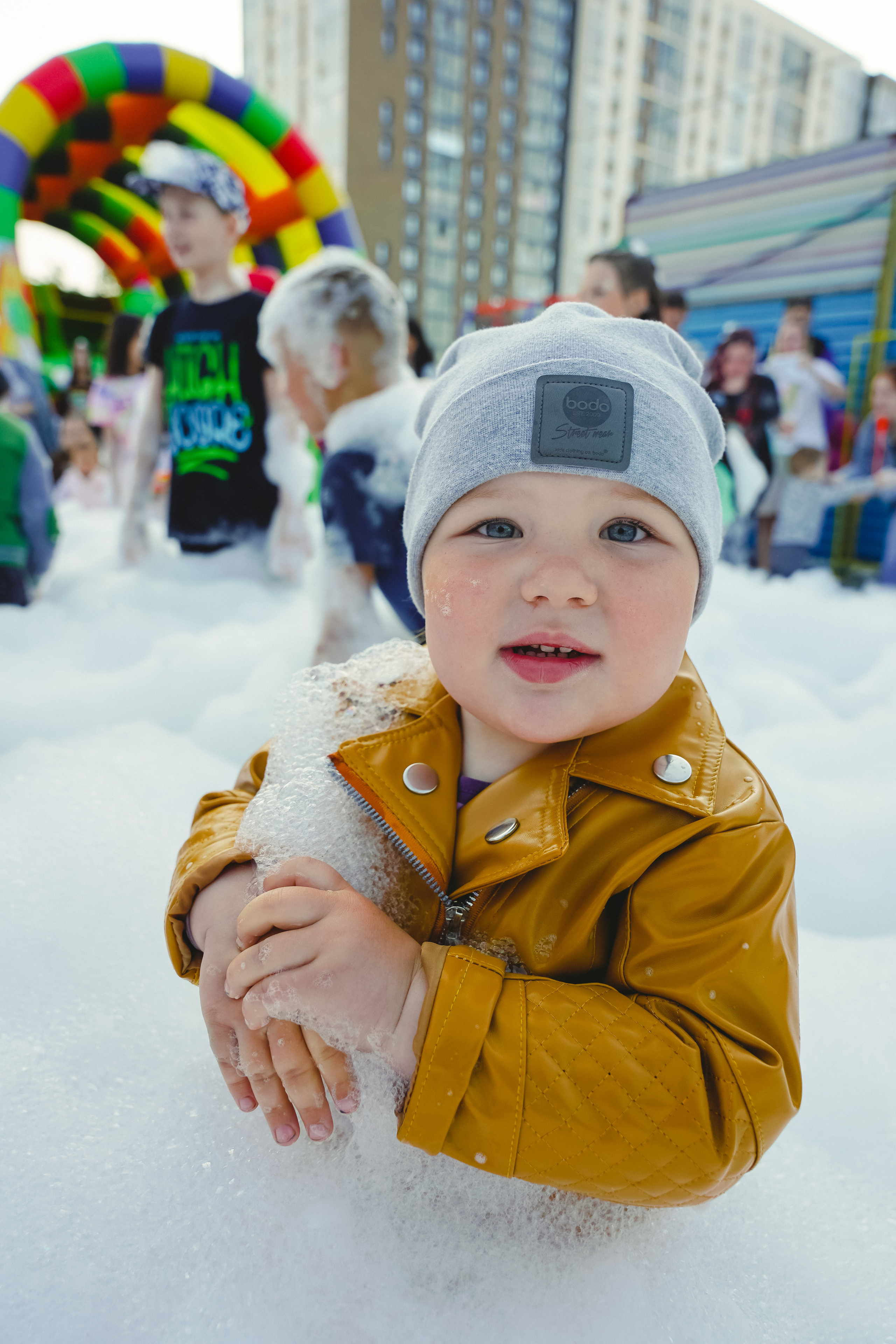 Открытие парка аттракционов «Галактика развлечений». Фотограф в детский сад в Екатеринбурге, выпускные альбомы Юлия Умерова