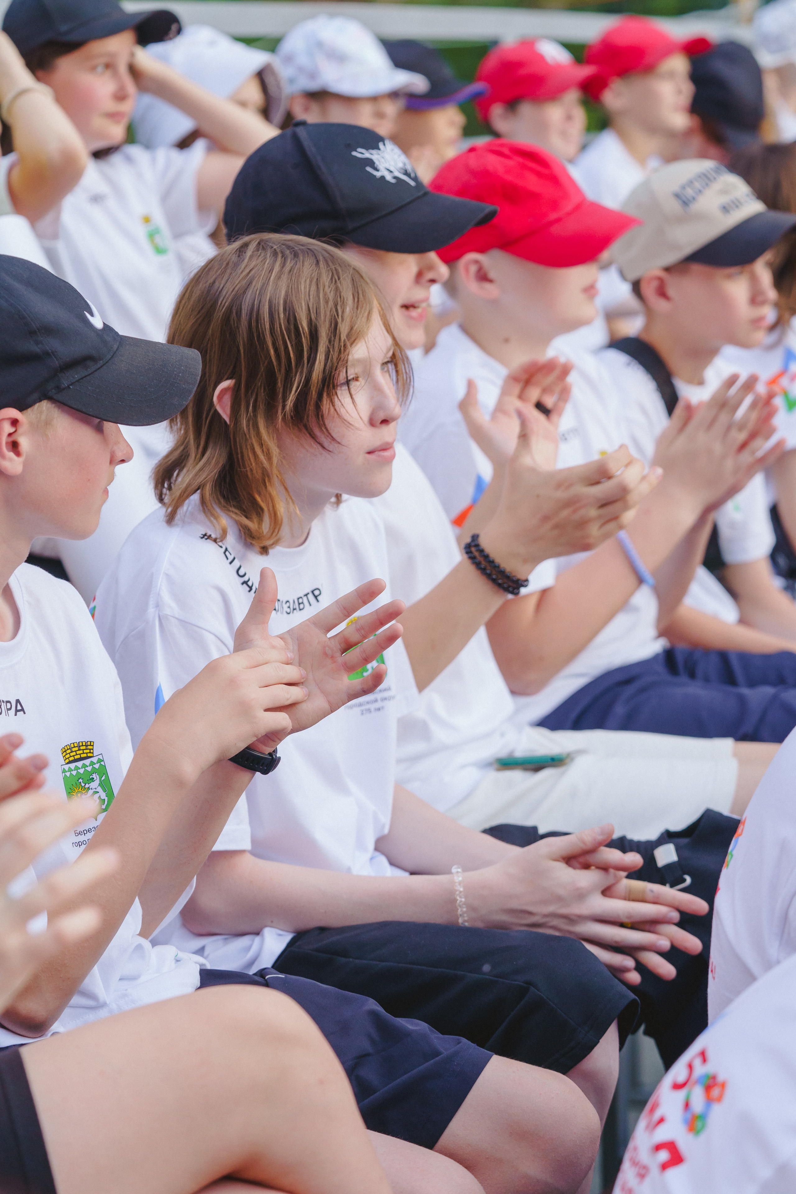 Юбилей БМАУ ДЗОЛ «Зарница». Фотограф в детский сад в Екатеринбурге, выпускные альбомы Юлия Умерова