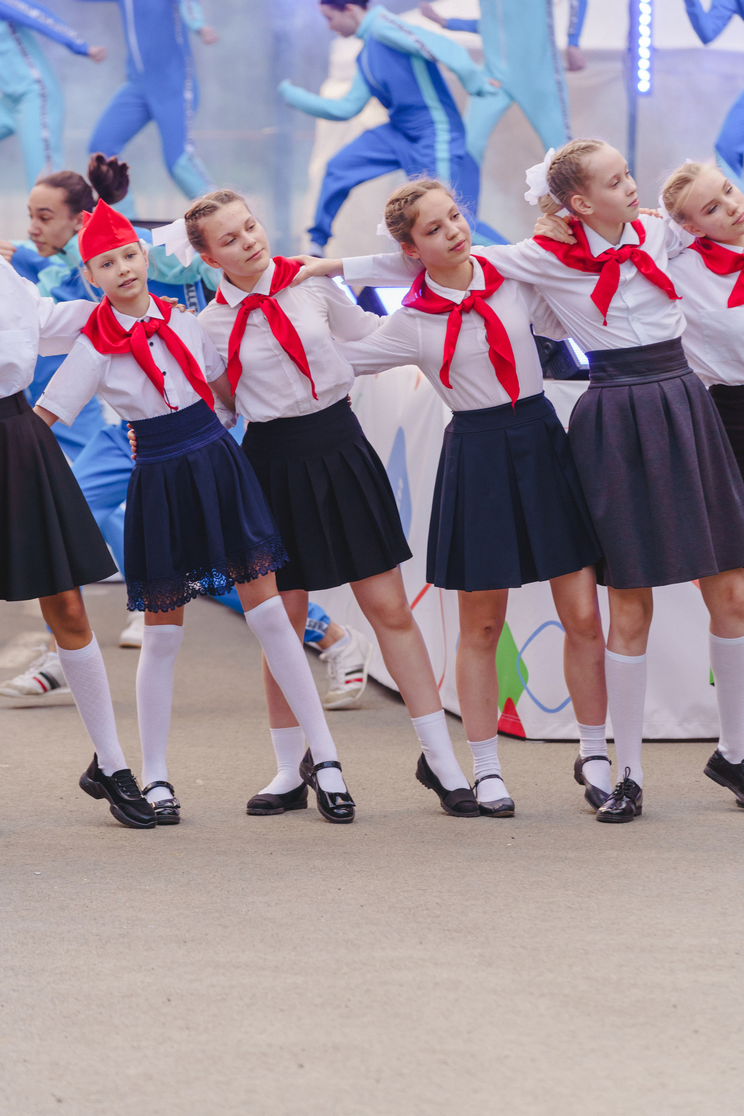 Юбилей БМАУ ДЗОЛ «Зарница». Фотограф в детский сад в Екатеринбурге, выпускные альбомы Юлия Умерова