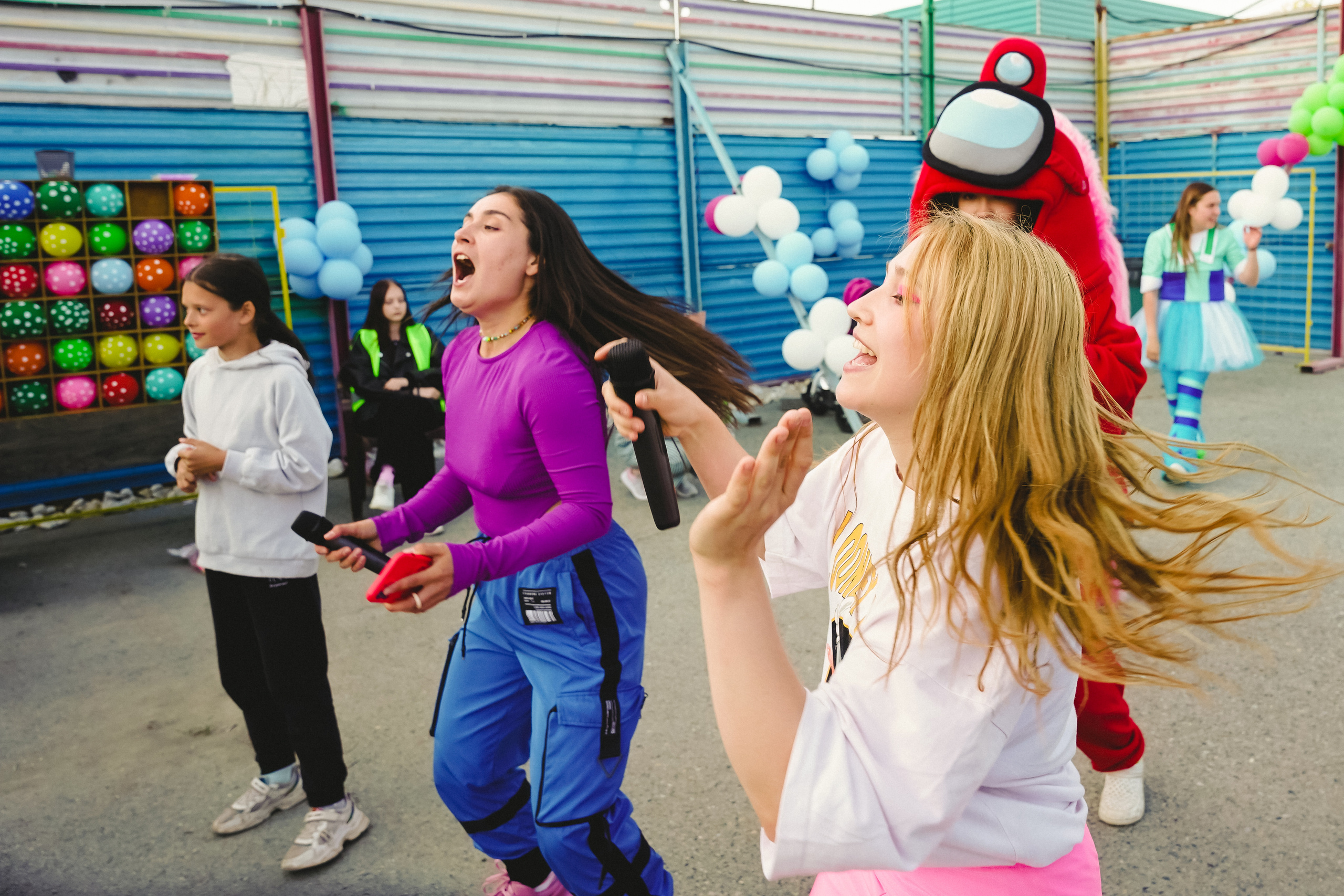 Открытие парка аттракционов «Галактика развлечений». Фотограф в детский сад в Екатеринбурге, выпускные альбомы Юлия Умерова