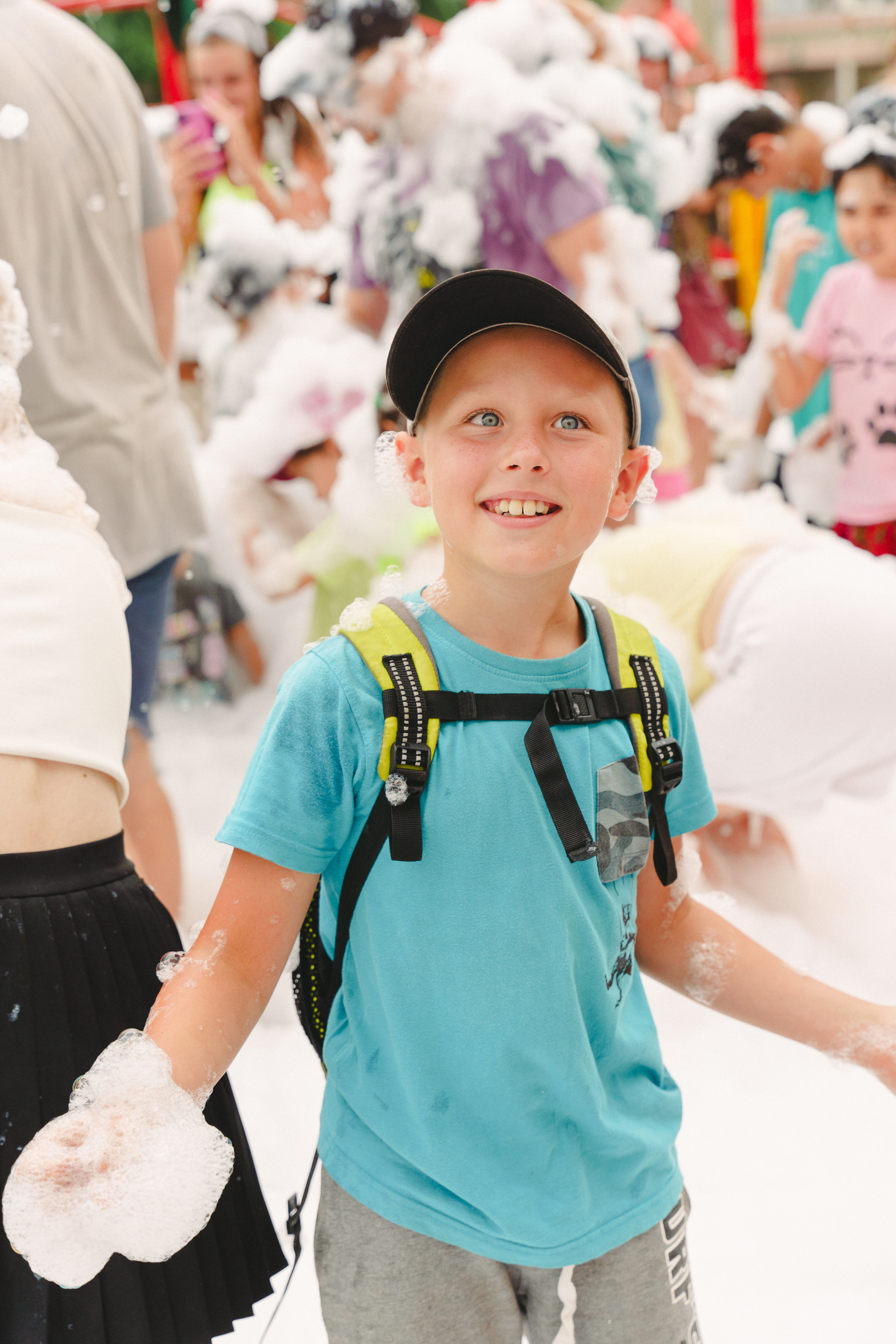 Пена — ПАТИ «Галактика развлечений» и «УК КОТ». Фотограф в детский сад в Екатеринбурге, выпускные альбомы Юлия Умерова