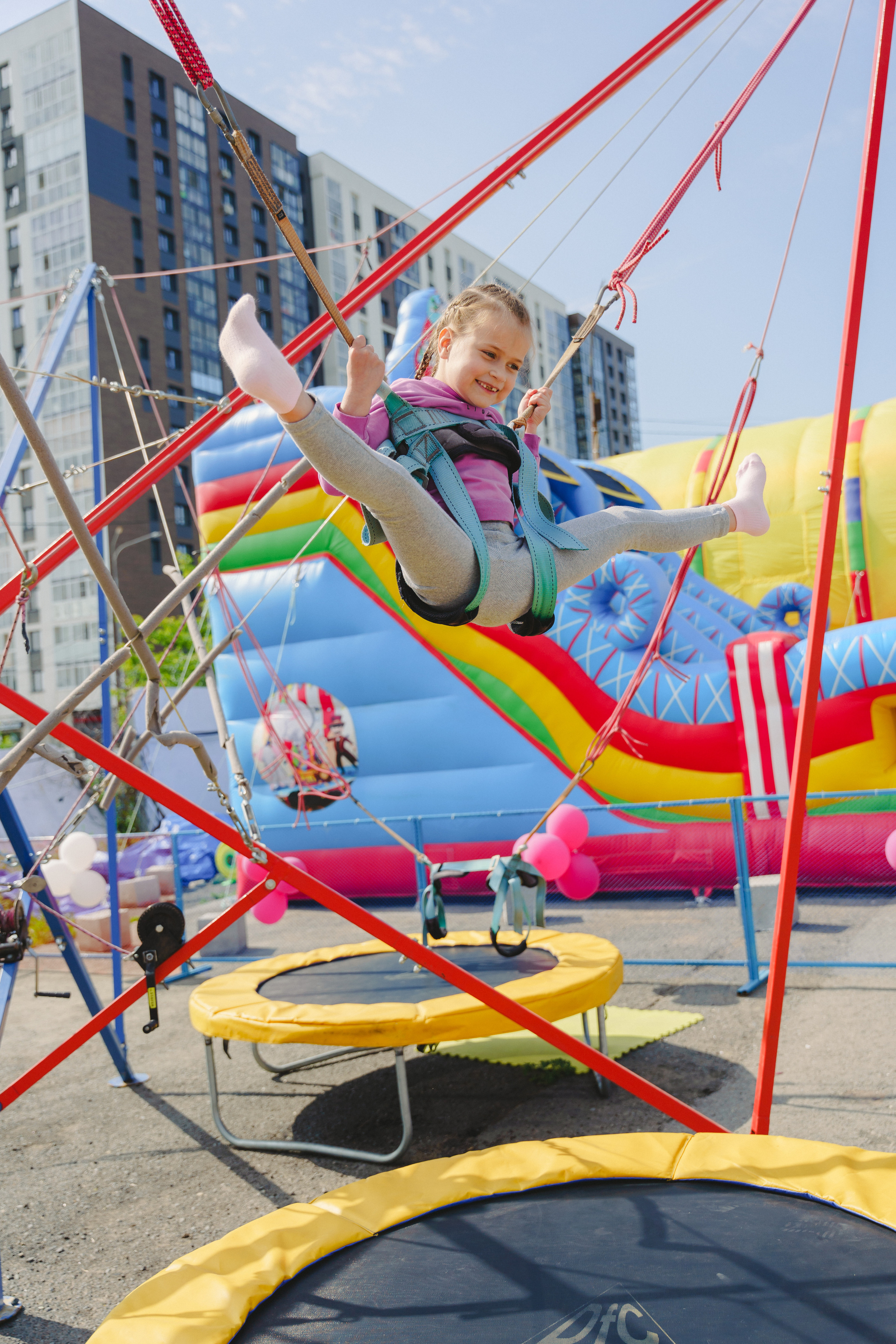 Открытие парка аттракционов «Галактика развлечений». Фотограф в детский сад в Екатеринбурге, выпускные альбомы Юлия Умерова