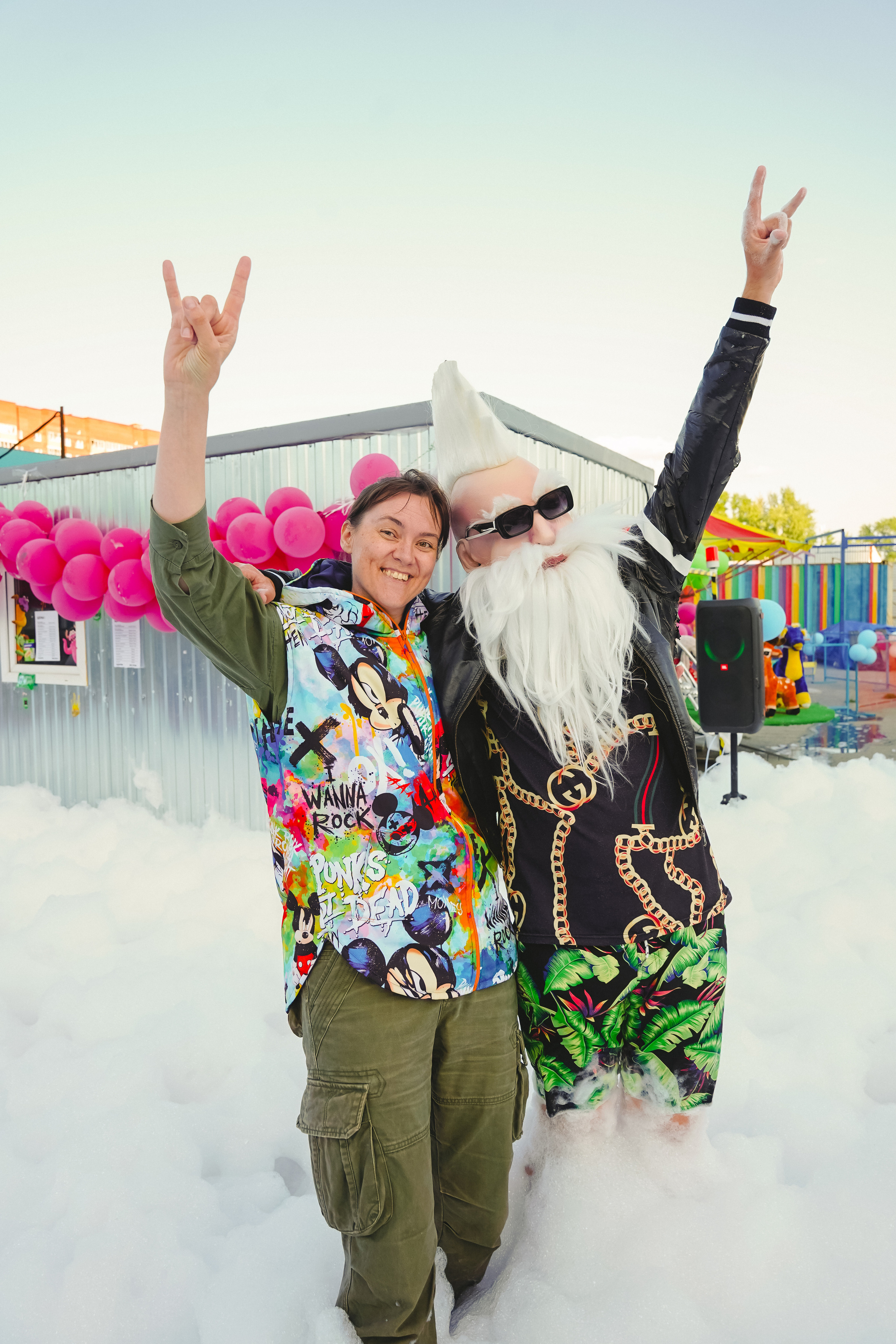 Открытие парка аттракционов «Галактика развлечений». Фотограф в детский сад в Екатеринбурге, выпускные альбомы Юлия Умерова