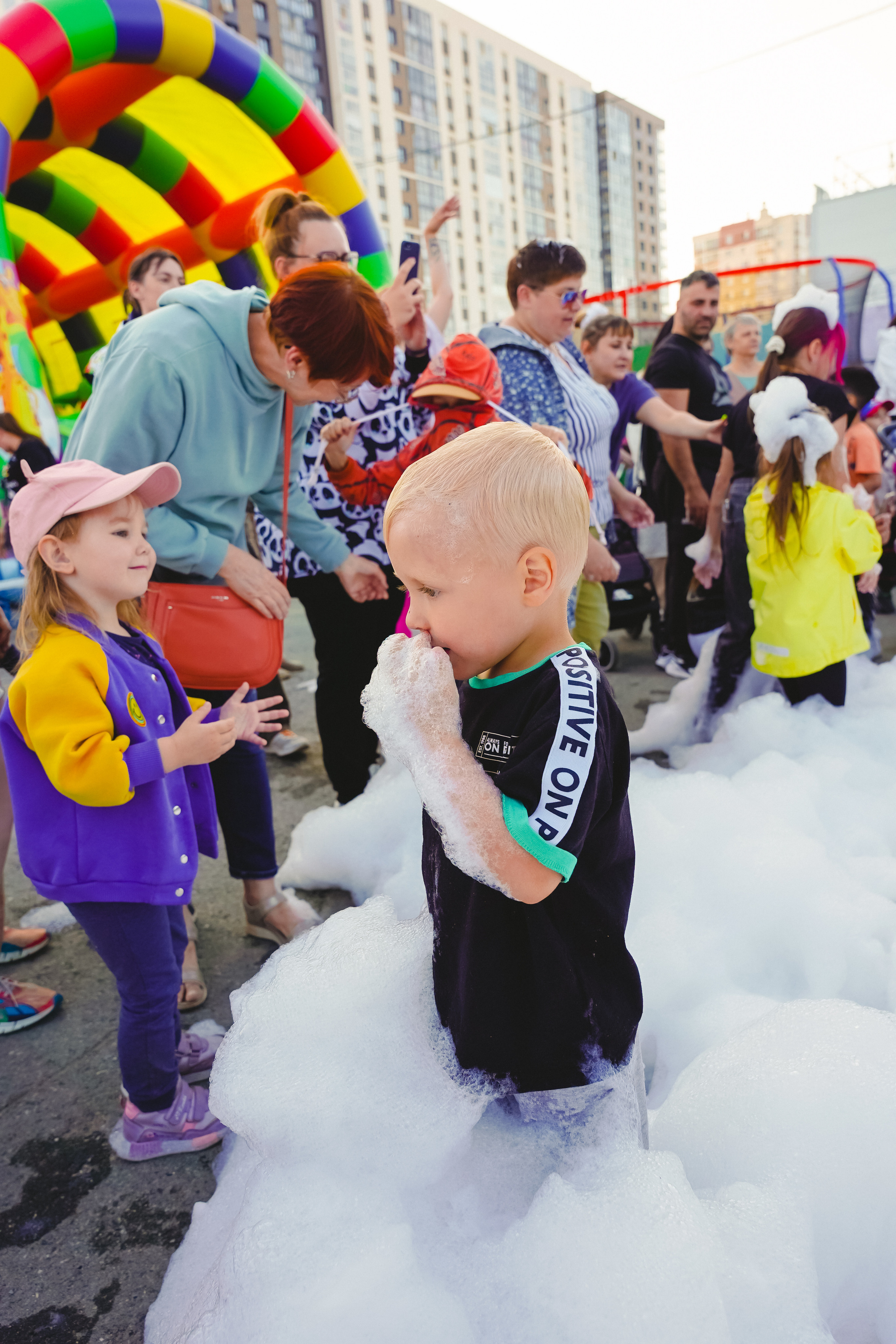 Открытие парка аттракционов «Галактика развлечений». Фотограф в детский сад в Екатеринбурге, выпускные альбомы Юлия Умерова