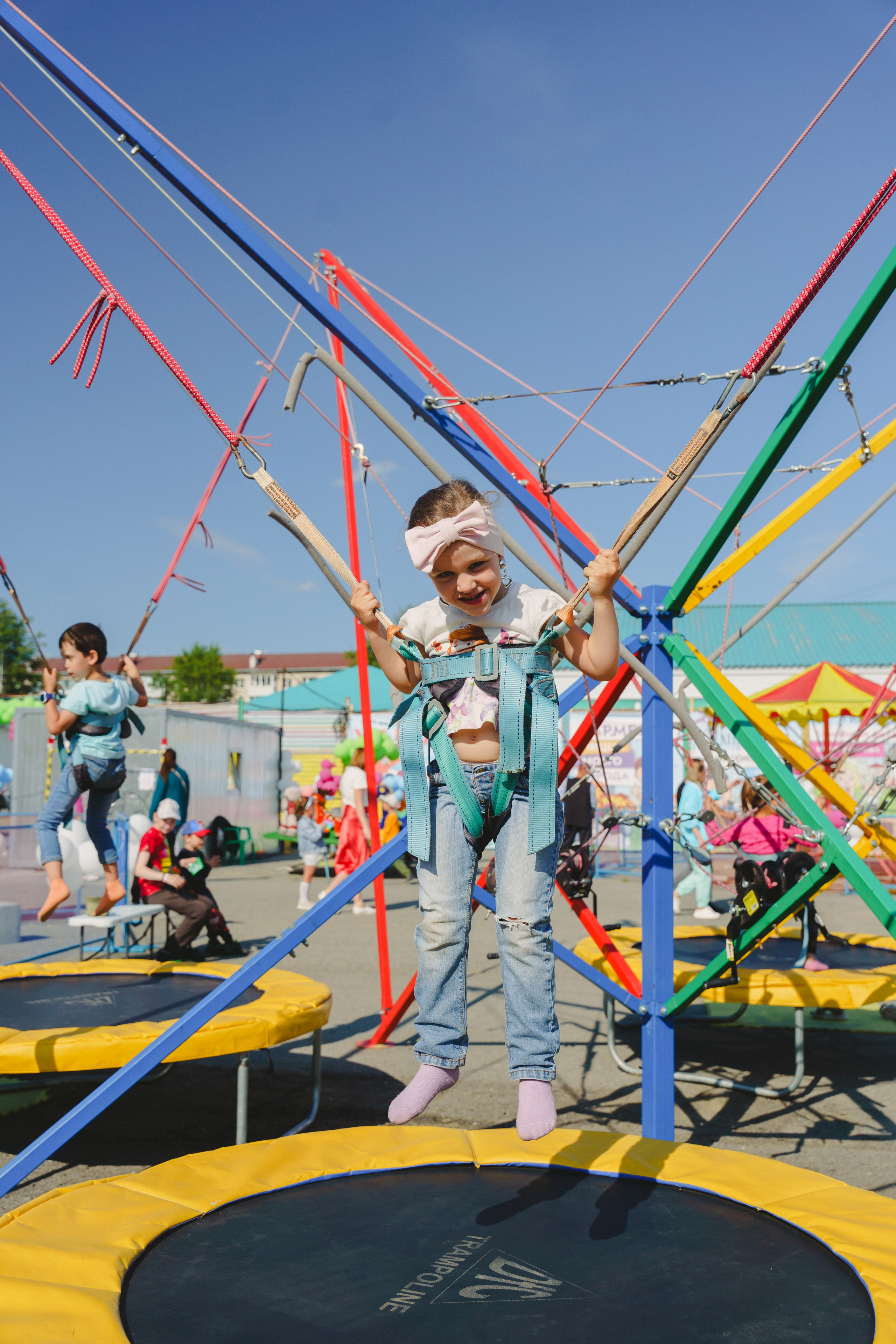 Открытие парка аттракционов «Галактика развлечений». Фотограф в детский сад в Екатеринбурге, выпускные альбомы Юлия Умерова