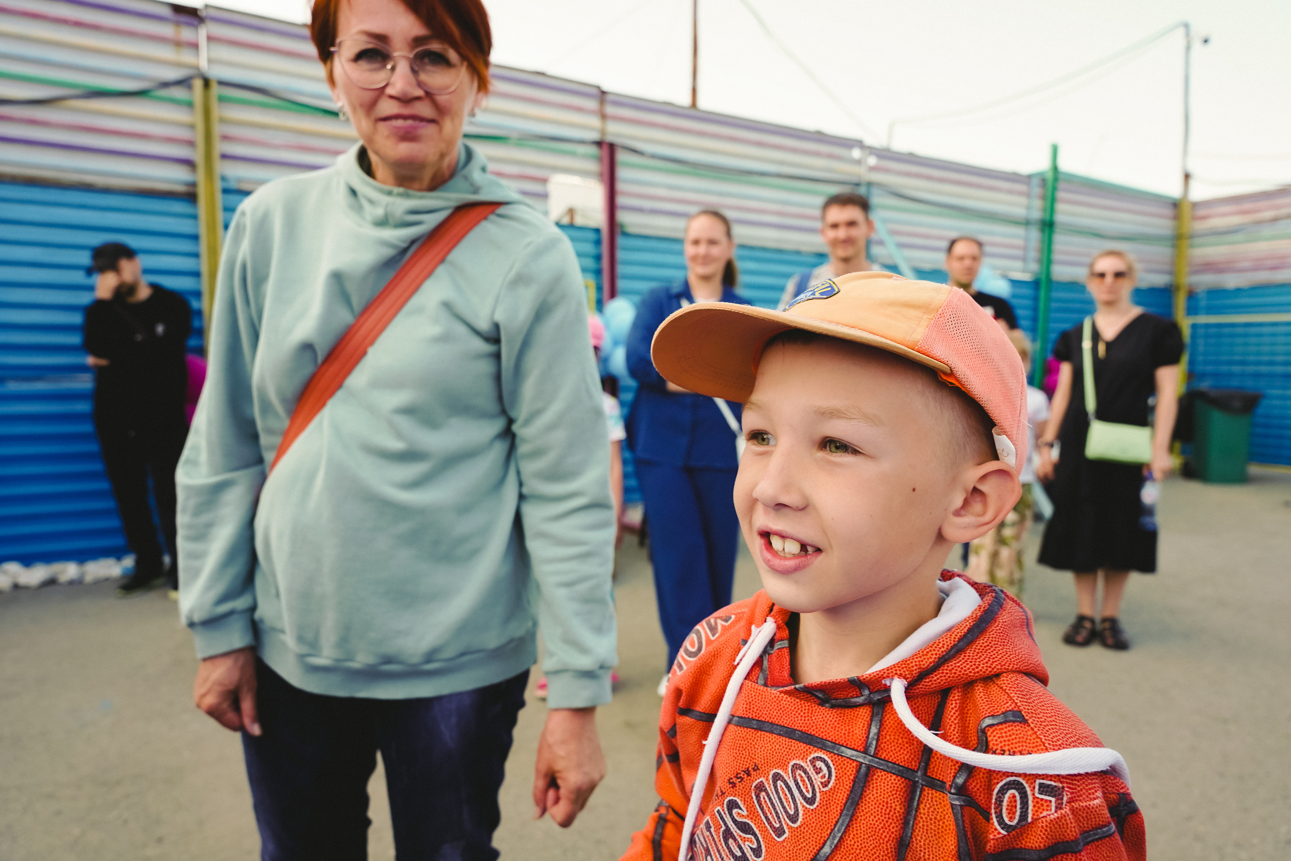 Открытие парка аттракционов «Галактика развлечений». Фотограф в детский сад в Екатеринбурге, выпускные альбомы Юлия Умерова