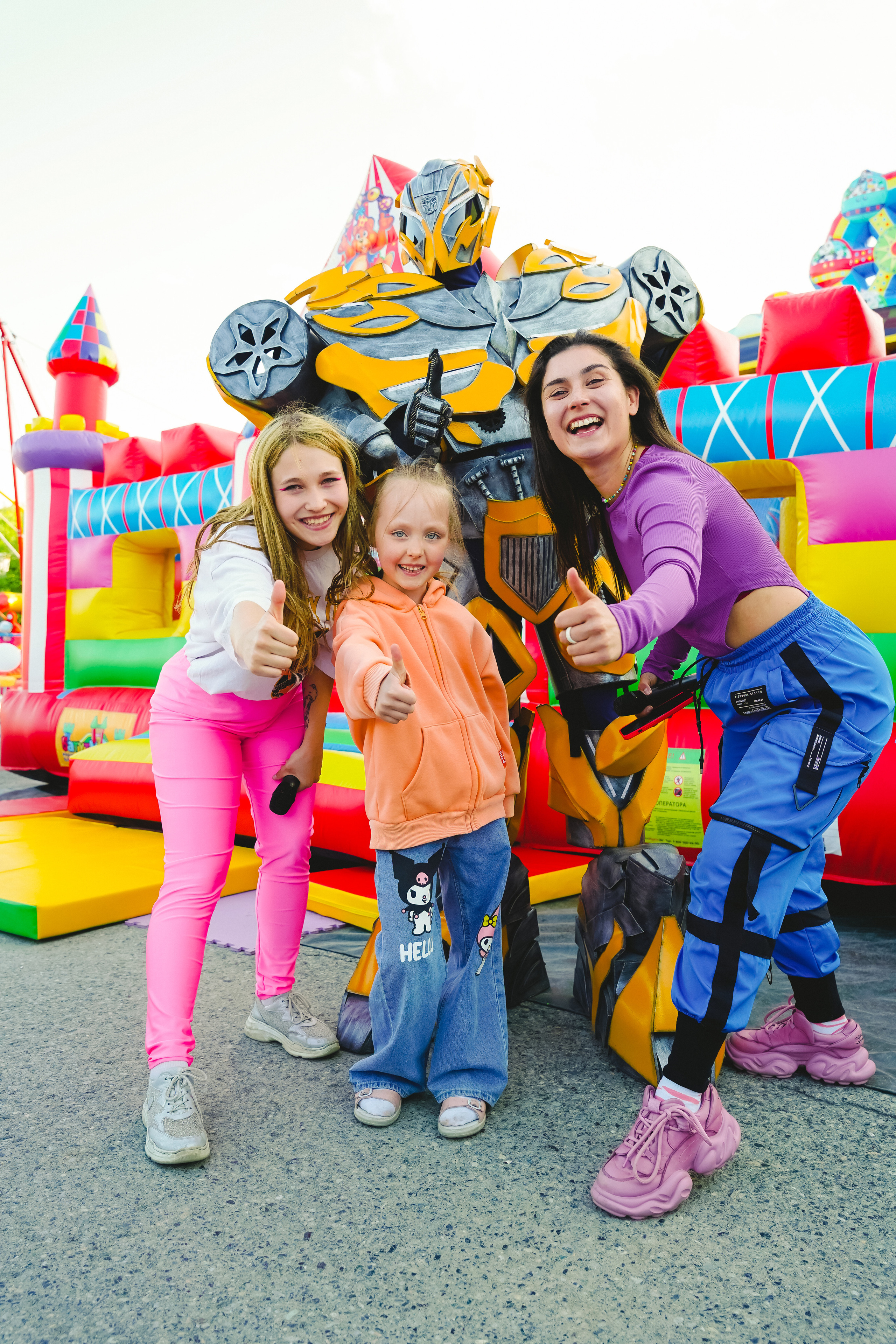 Открытие парка аттракционов «Галактика развлечений». Фотограф в детский сад в Екатеринбурге, выпускные альбомы Юлия Умерова