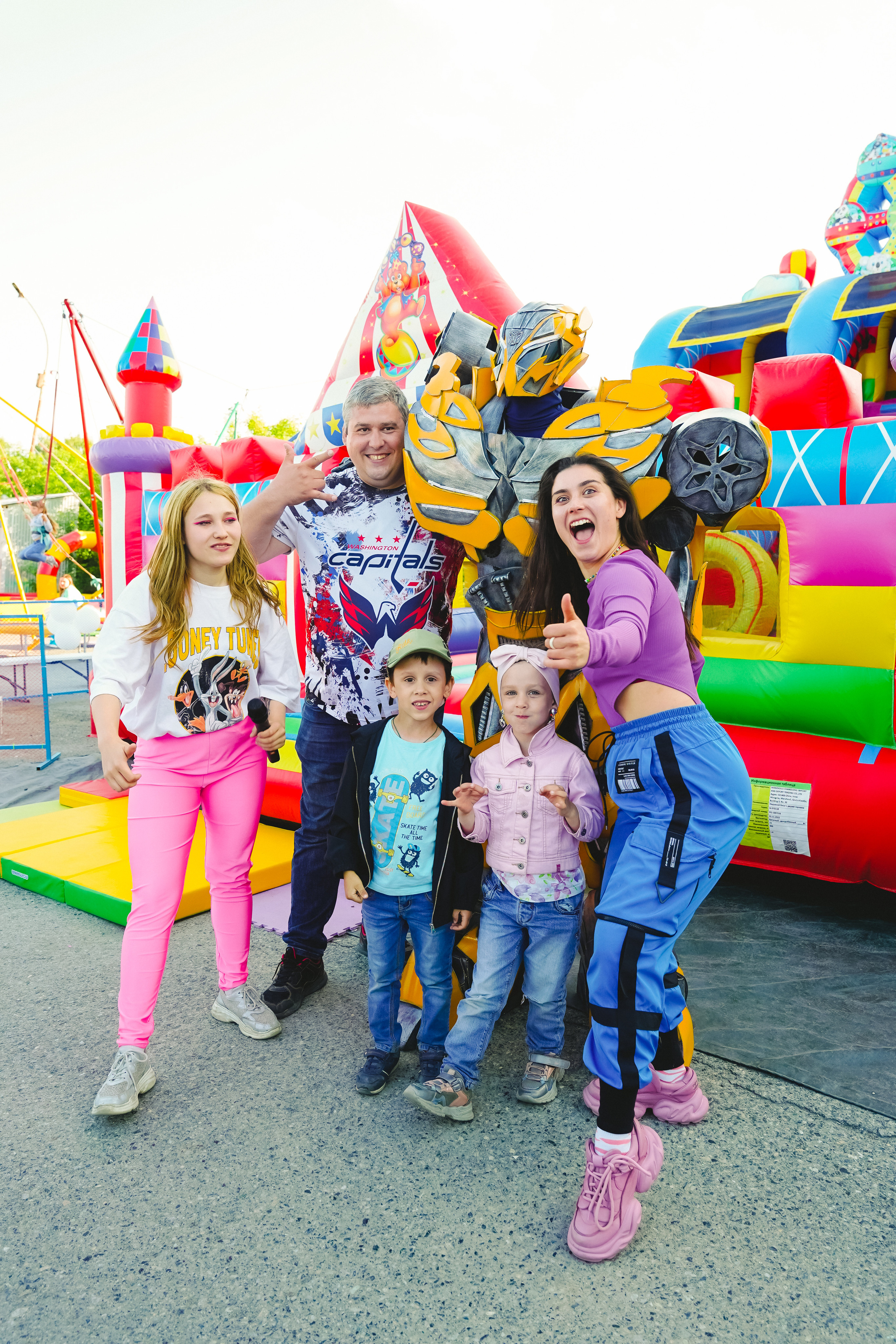 Открытие парка аттракционов «Галактика развлечений». Фотограф в детский сад в Екатеринбурге, выпускные альбомы Юлия Умерова