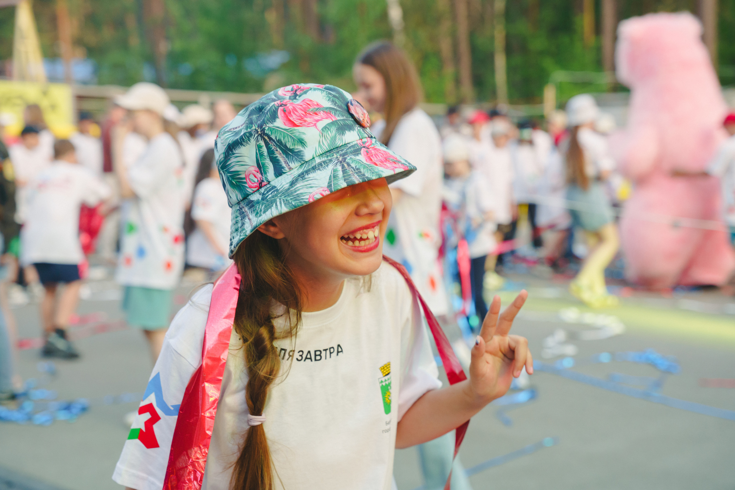 Юбилей БМАУ ДЗОЛ «Зарница». Фотограф в детский сад в Екатеринбурге, выпускные альбомы Юлия Умерова