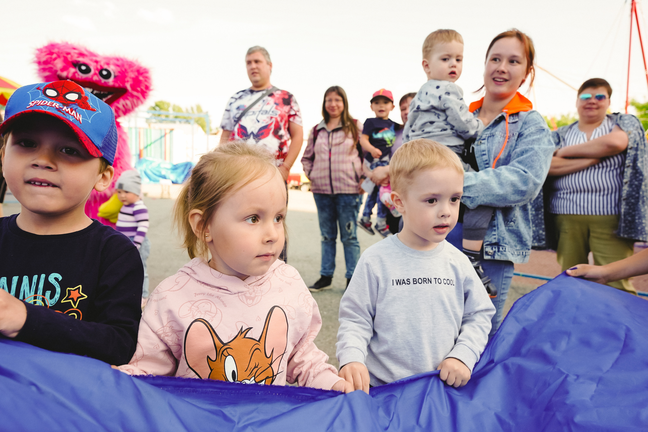 Открытие парка аттракционов «Галактика развлечений». Фотограф в детский сад в Екатеринбурге, выпускные альбомы Юлия Умерова