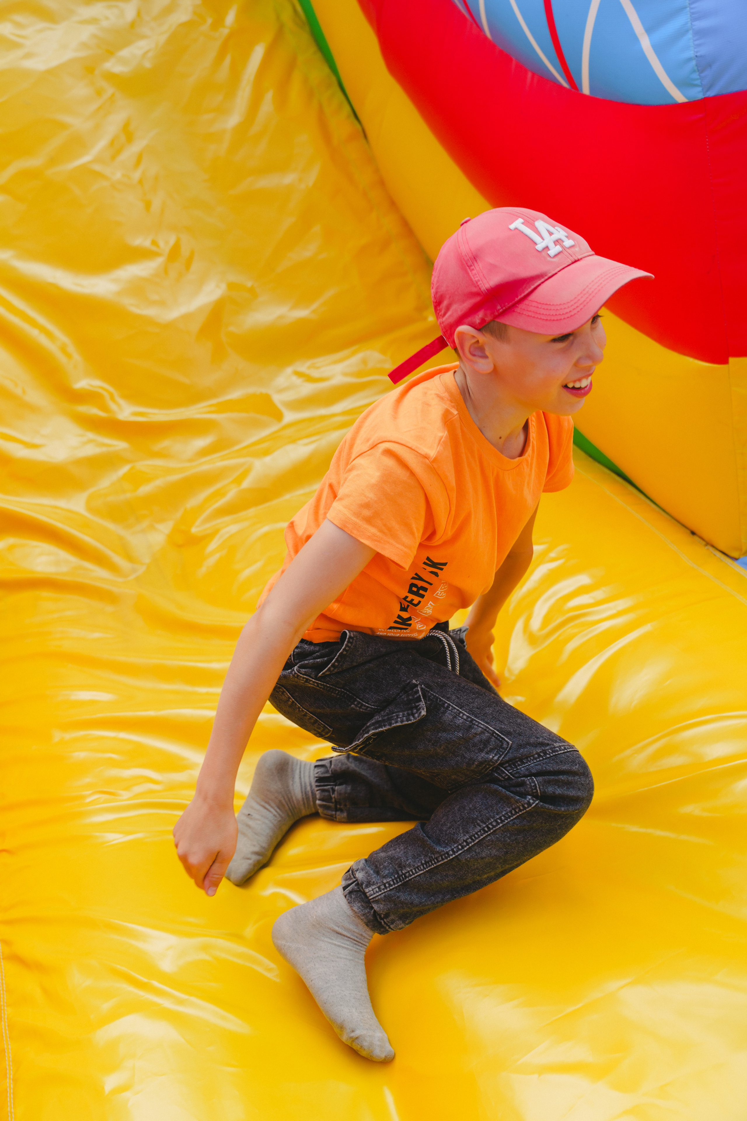Открытие парка аттракционов «Галактика развлечений». Фотограф в детский сад в Екатеринбурге, выпускные альбомы Юлия Умерова