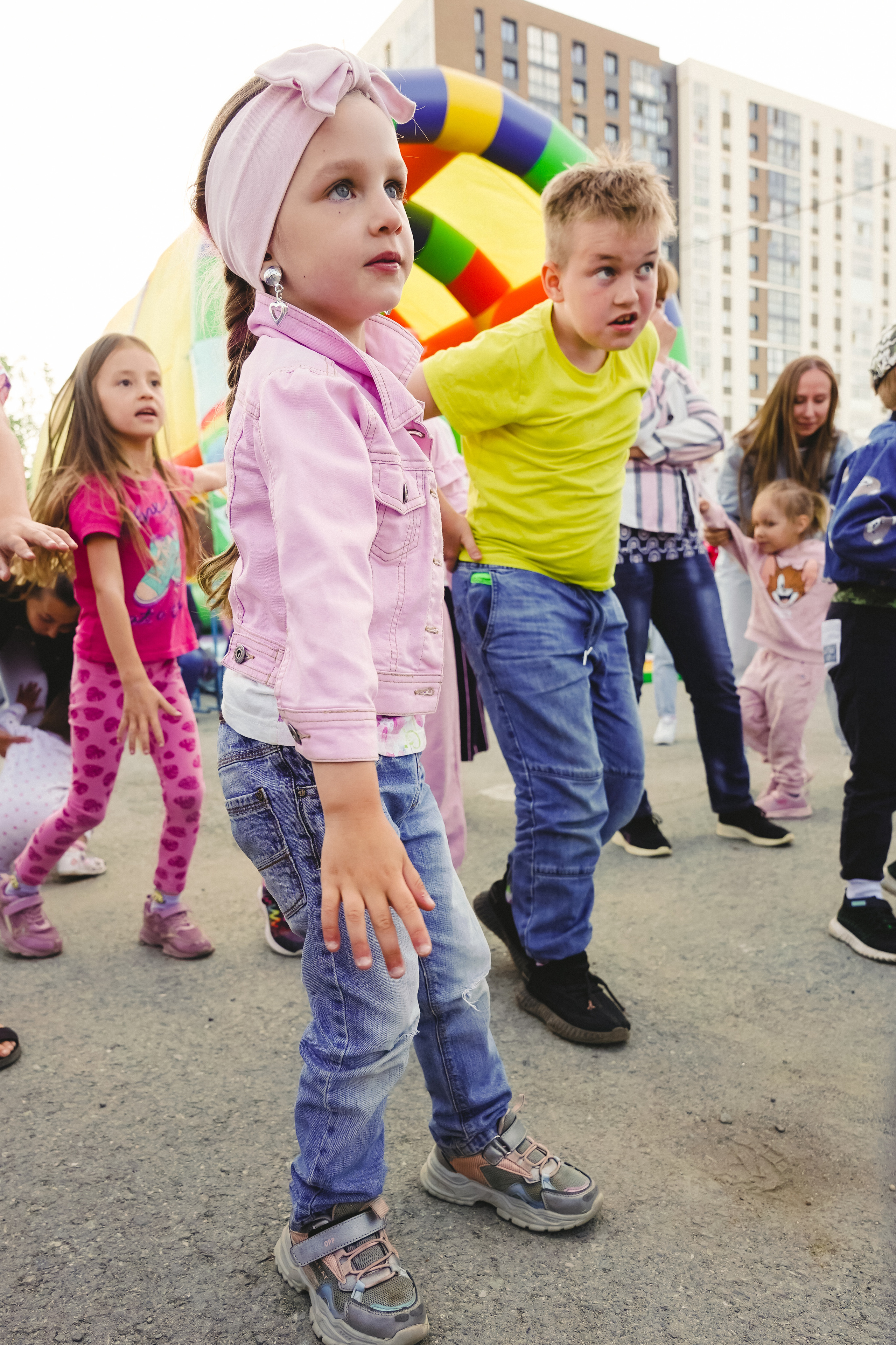 Открытие парка аттракционов «Галактика развлечений». Фотограф в детский сад в Екатеринбурге, выпускные альбомы Юлия Умерова