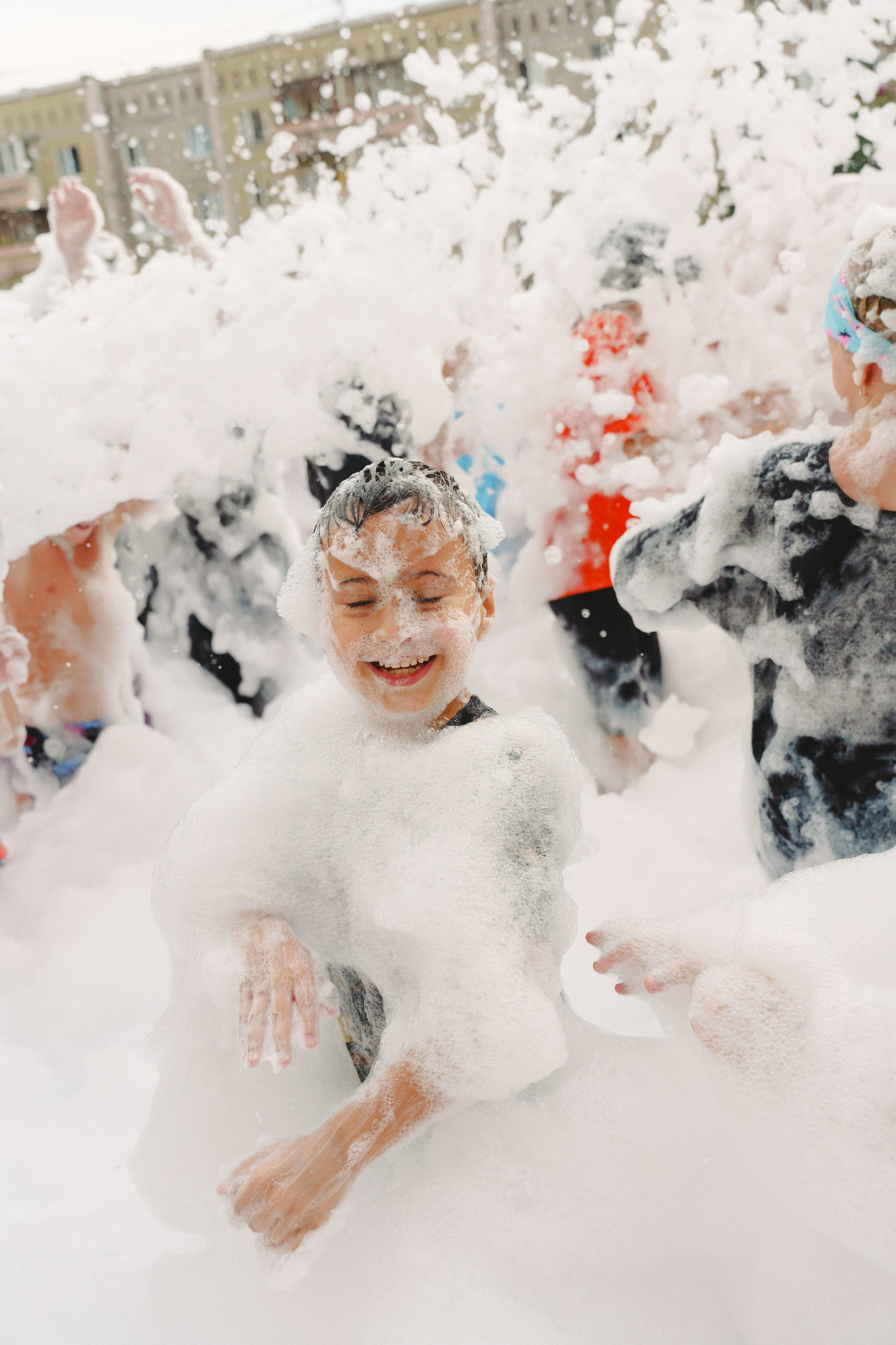 Пена — ПАТИ «Галактика развлечений» и «УК КОТ». Фотограф в детский сад в Екатеринбурге, выпускные альбомы Юлия Умерова