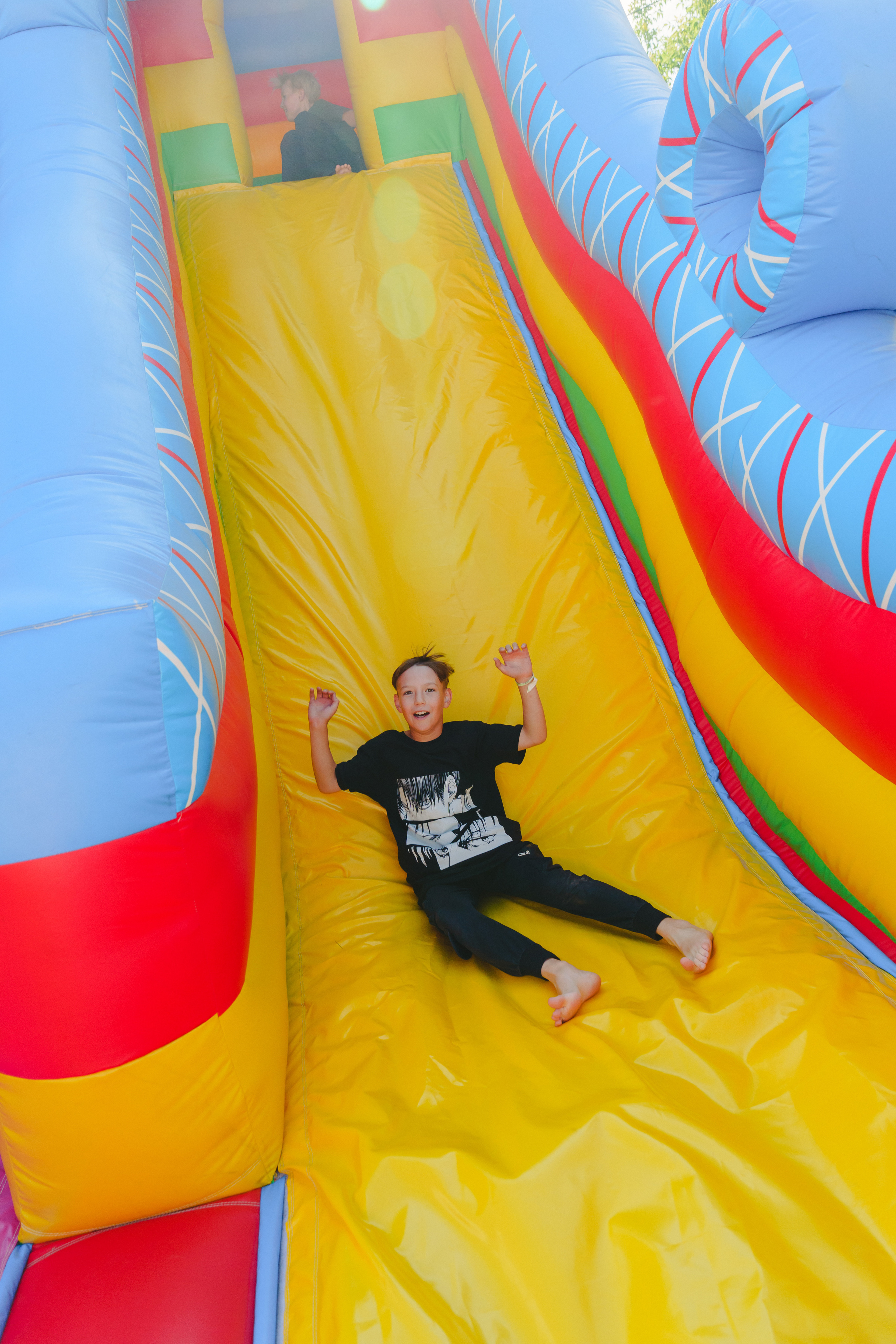 Открытие парка аттракционов «Галактика развлечений». Фотограф в детский сад в Екатеринбурге, выпускные альбомы Юлия Умерова