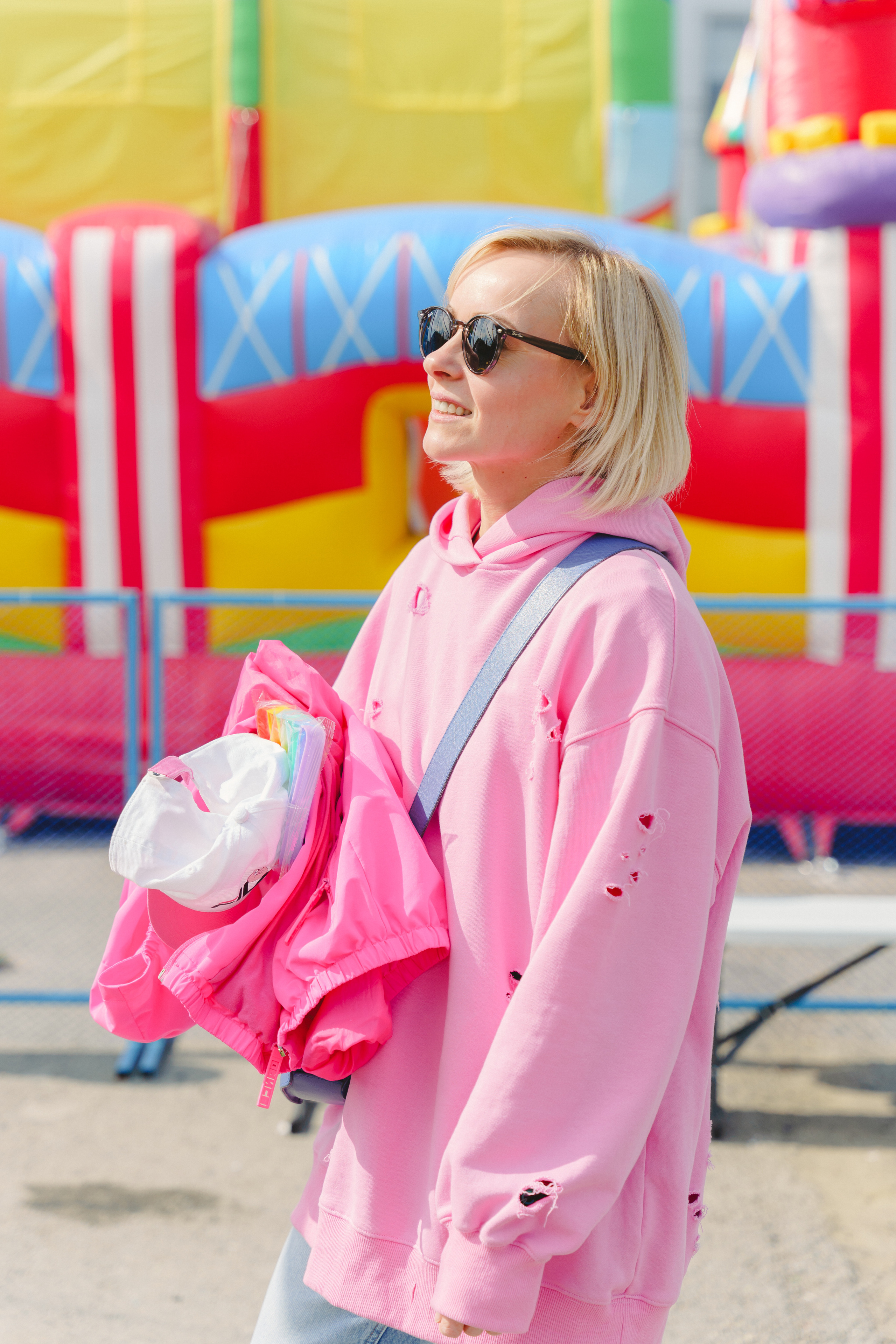 Открытие парка аттракционов «Галактика развлечений». Фотограф в детский сад в Екатеринбурге, выпускные альбомы Юлия Умерова