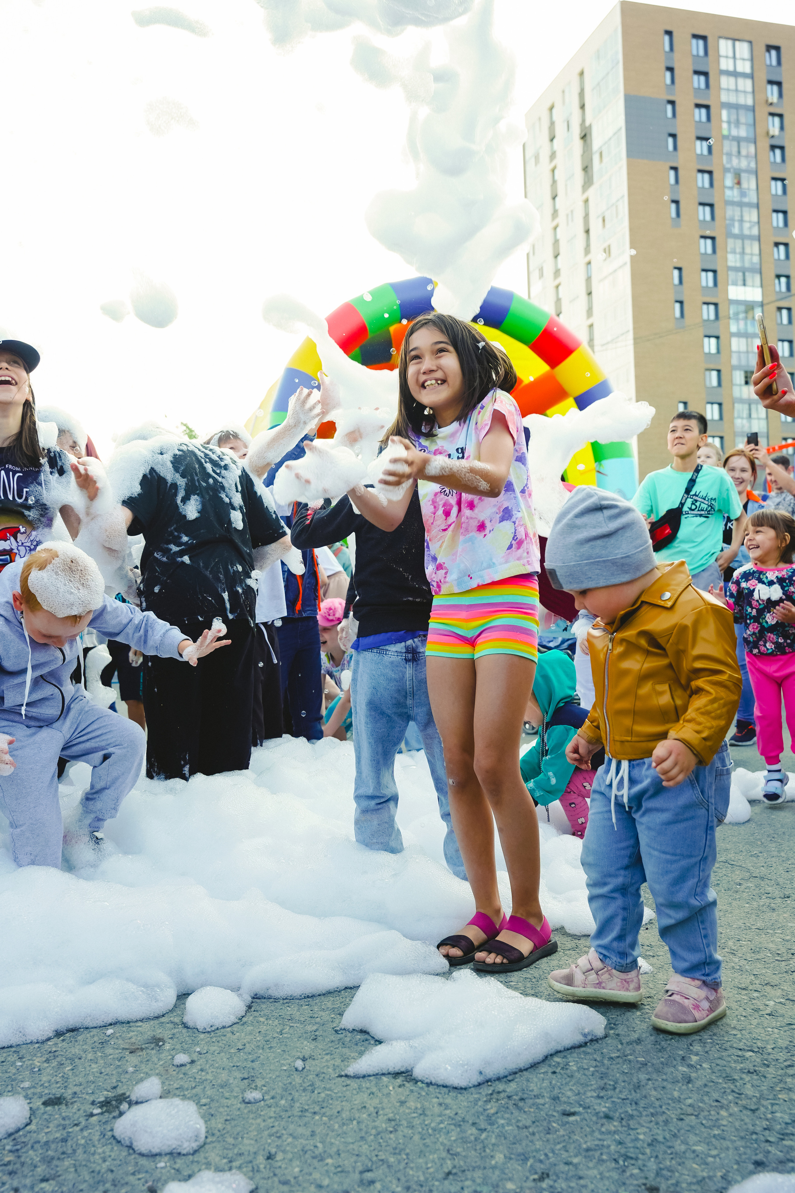 Открытие парка аттракционов «Галактика развлечений». Фотограф в детский сад в Екатеринбурге, выпускные альбомы Юлия Умерова