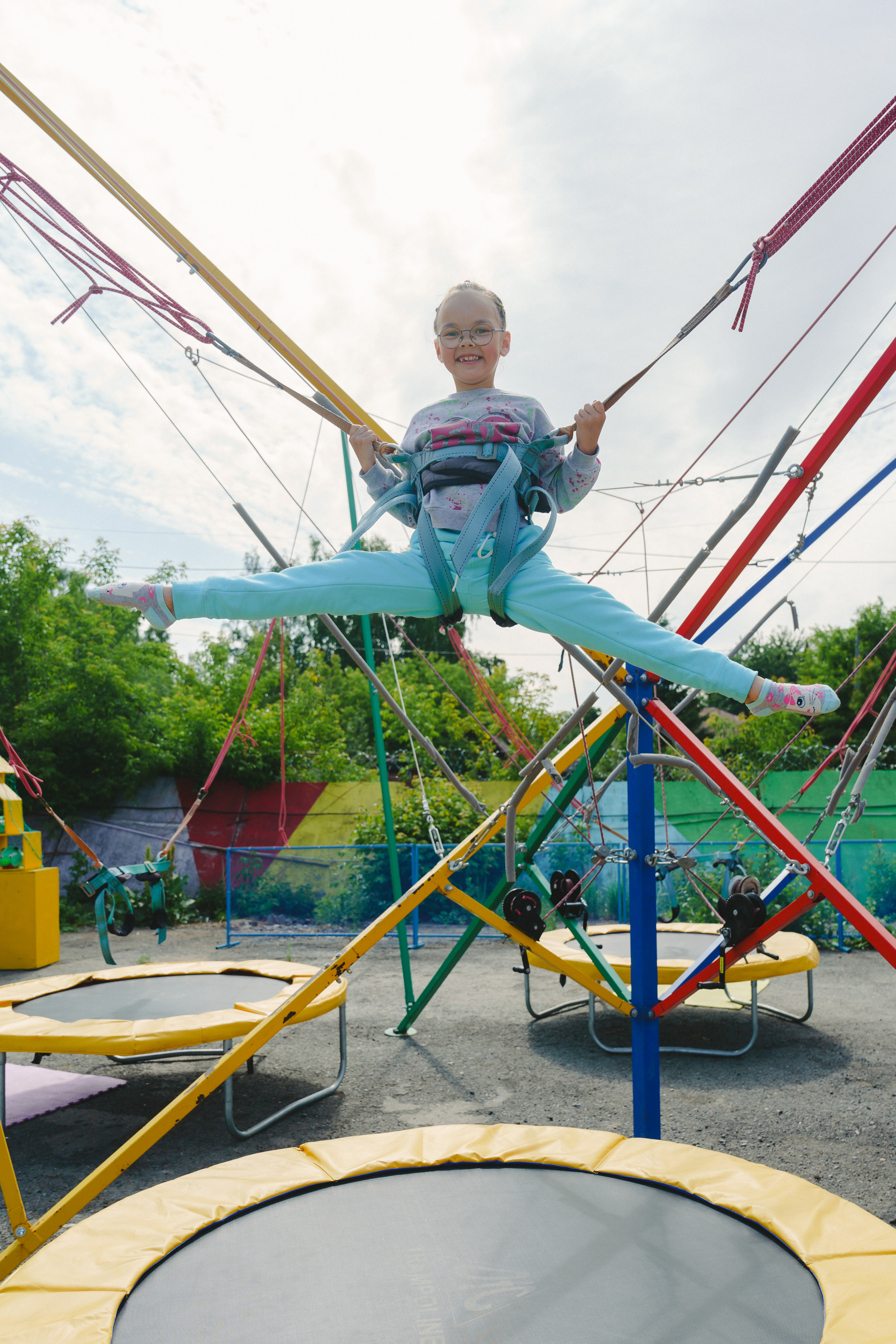 Открытие парка аттракционов «Галактика развлечений». Фотограф в детский сад в Екатеринбурге, выпускные альбомы Юлия Умерова