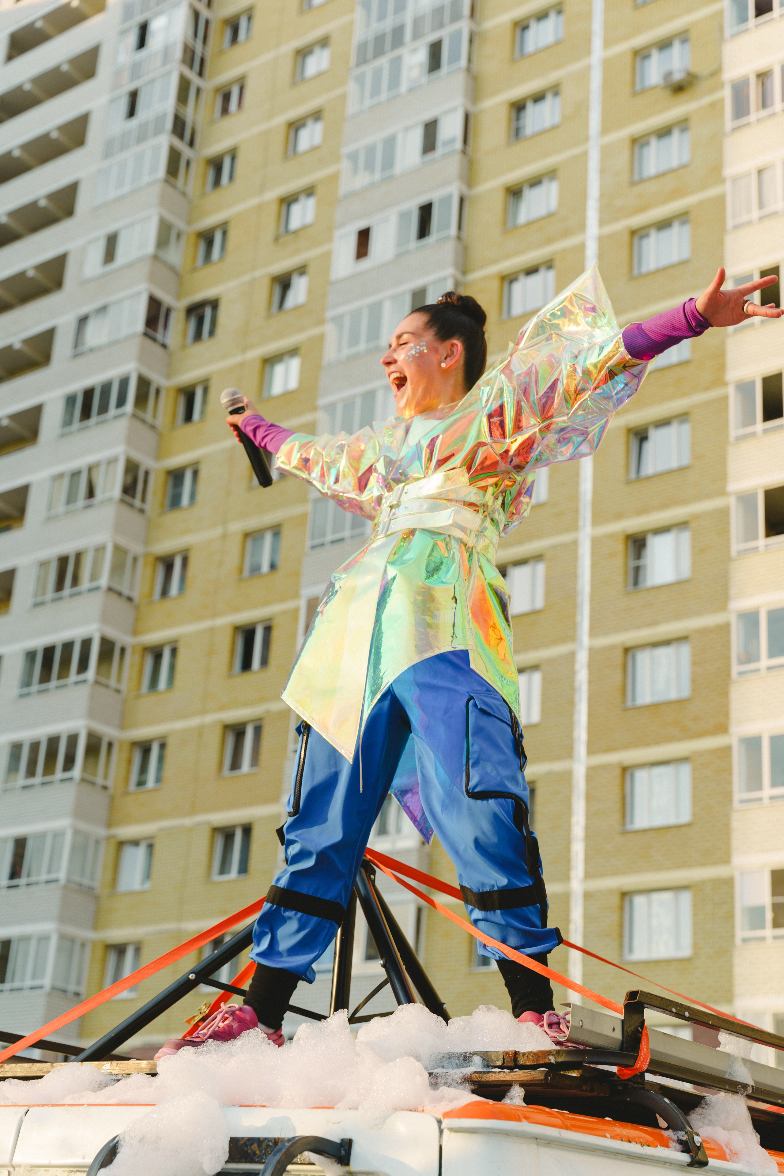 Пена — ПАТИ «Галактика развлечений» и «УК КОТ». Фотограф в детский сад в Екатеринбурге, выпускные альбомы Юлия Умерова
