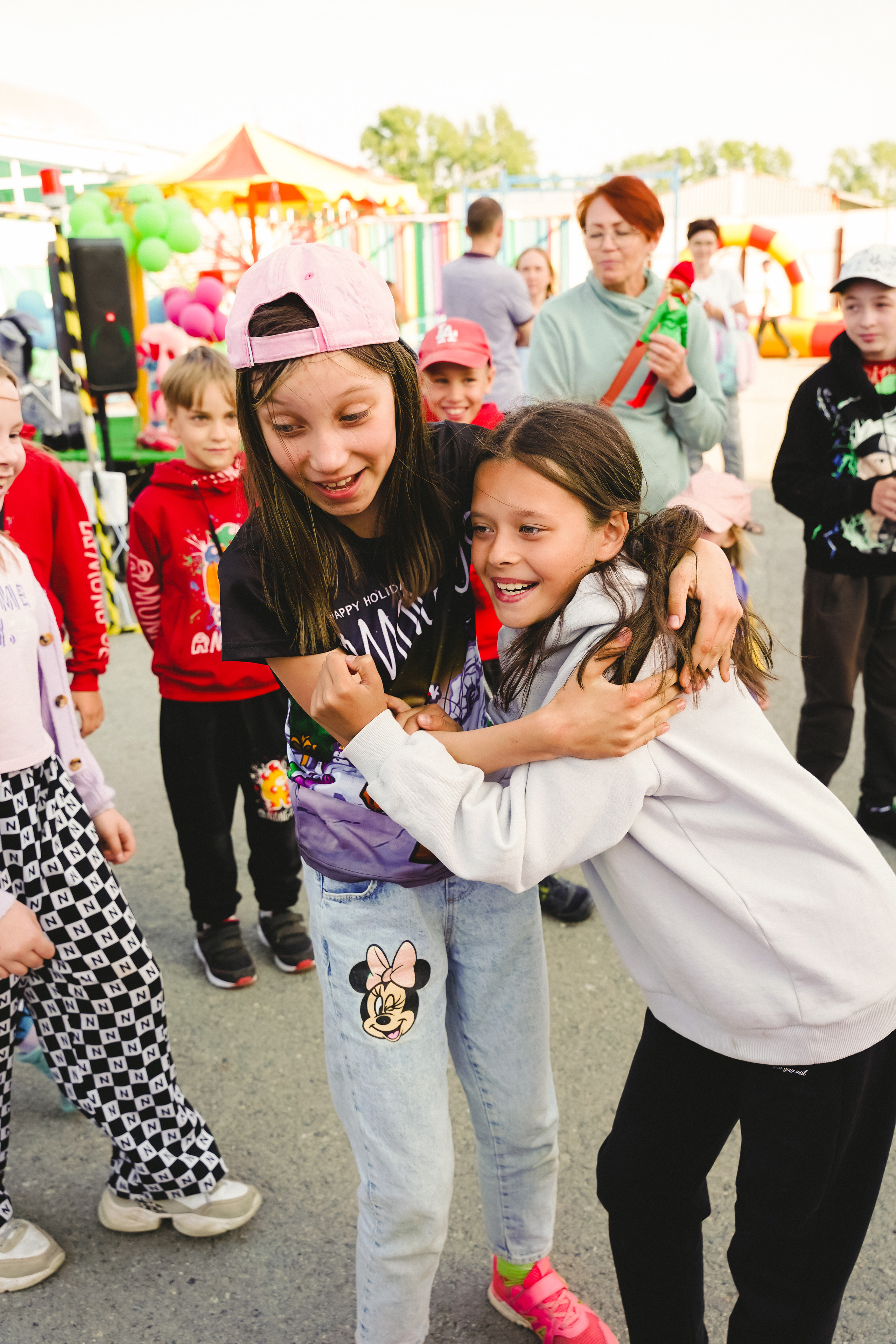 Открытие парка аттракционов «Галактика развлечений». Фотограф в детский сад в Екатеринбурге, выпускные альбомы Юлия Умерова