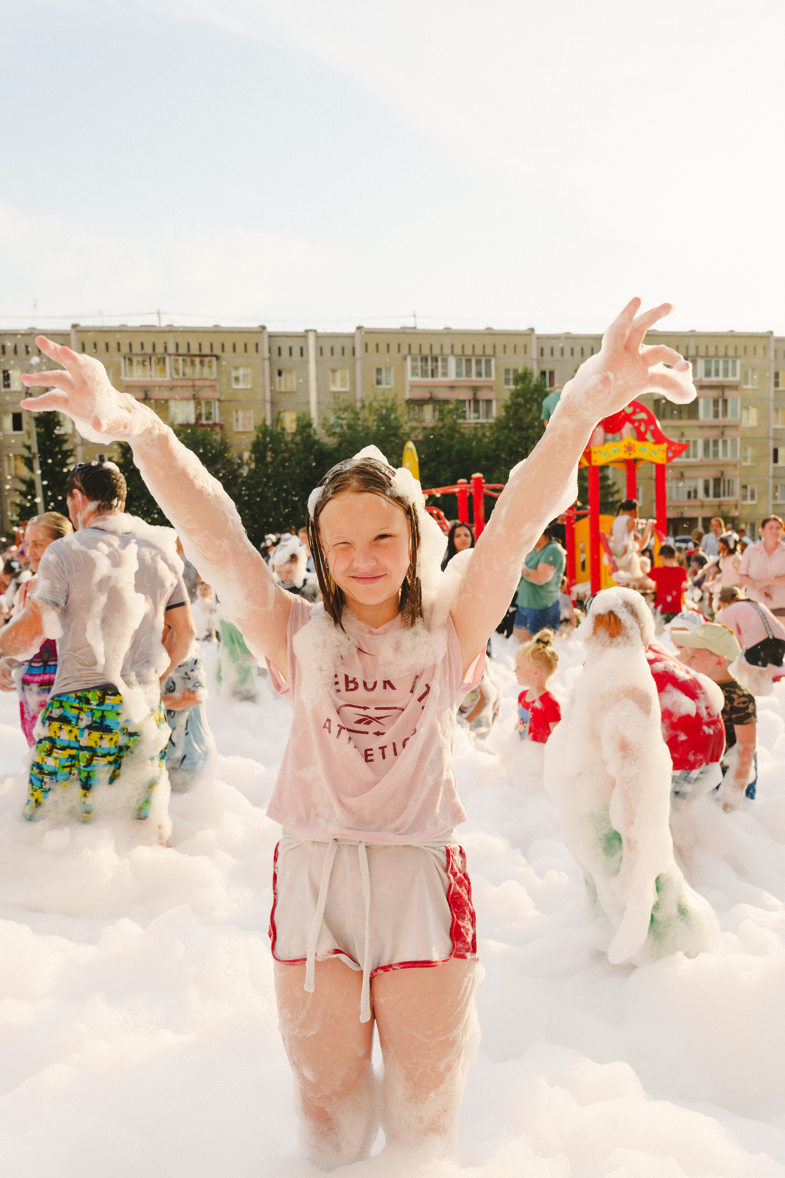 Пена — ПАТИ «Галактика развлечений» и «УК КОТ». Фотограф в детский сад в Екатеринбурге, выпускные альбомы Юлия Умерова