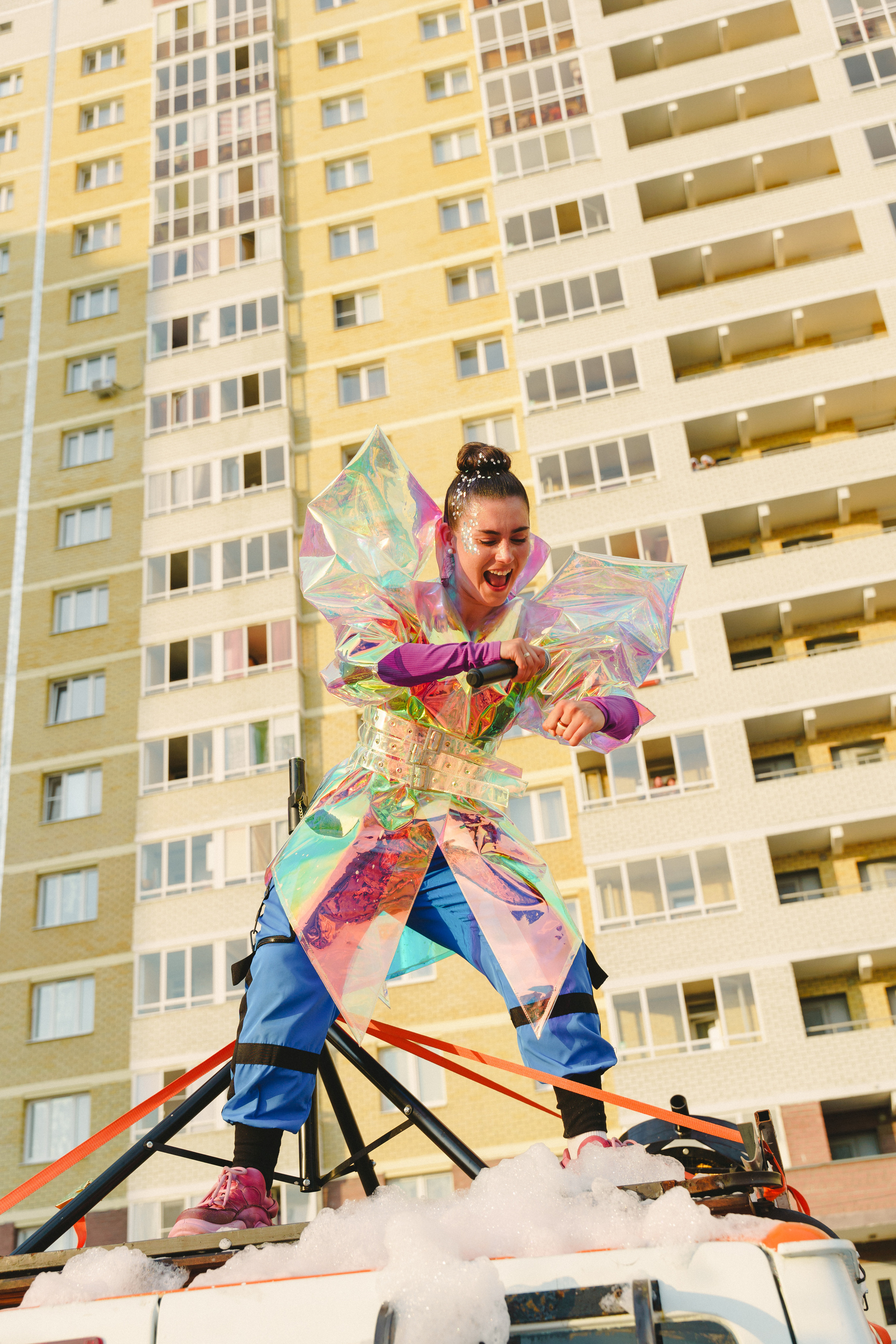 Пена — ПАТИ «Галактика развлечений» и «УК КОТ». Фотограф в детский сад в Екатеринбурге, выпускные альбомы Юлия Умерова