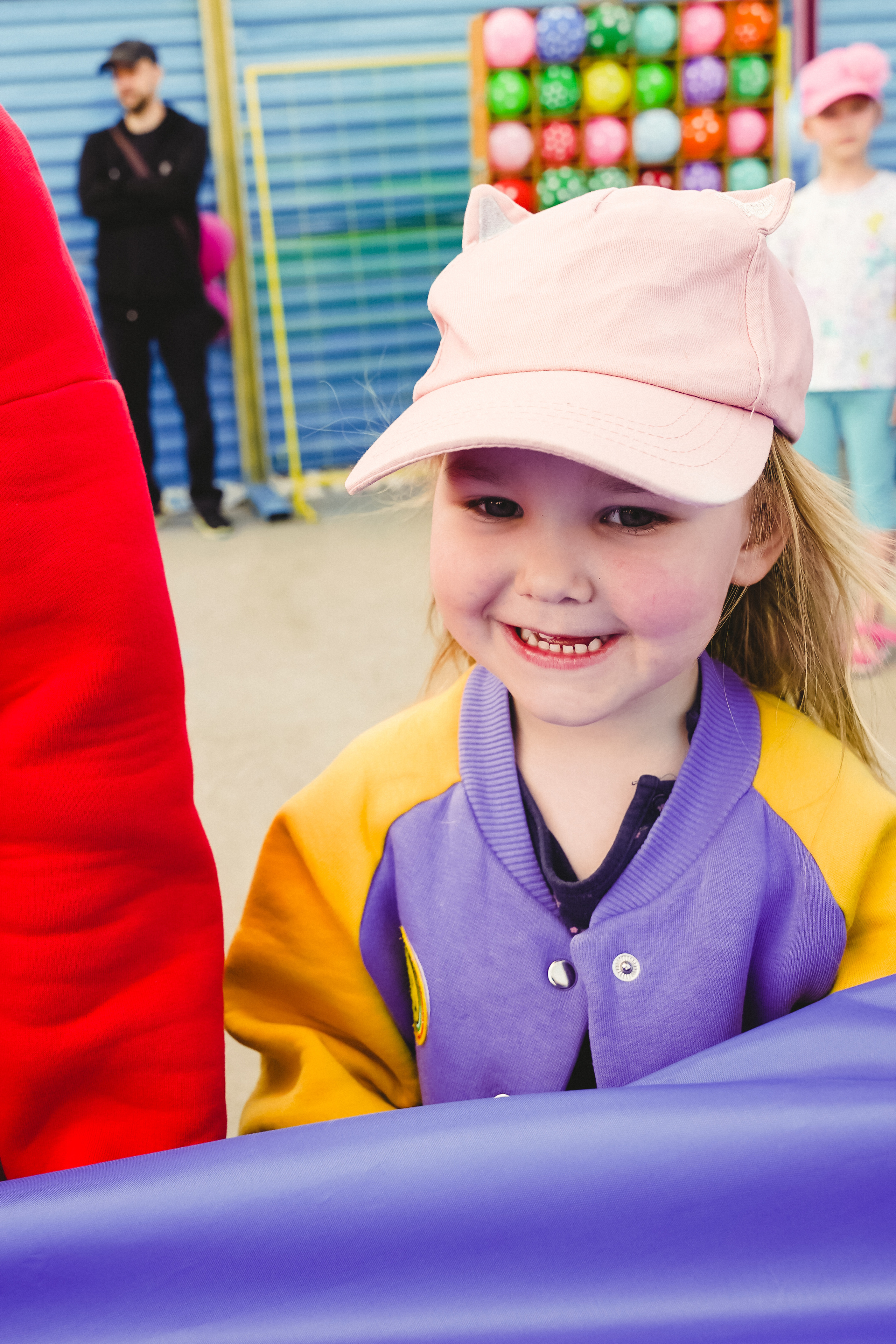 Открытие парка аттракционов «Галактика развлечений». Фотограф в детский сад в Екатеринбурге, выпускные альбомы Юлия Умерова