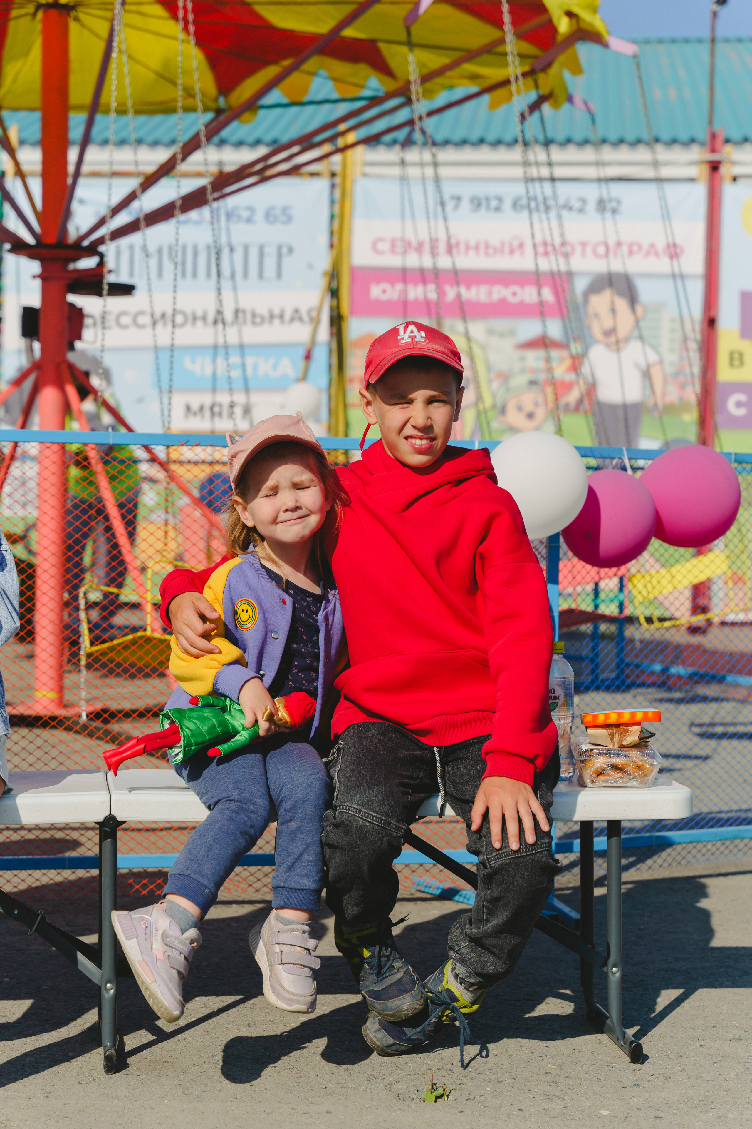 Открытие парка аттракционов «Галактика развлечений». Фотограф в детский сад в Екатеринбурге, выпускные альбомы Юлия Умерова