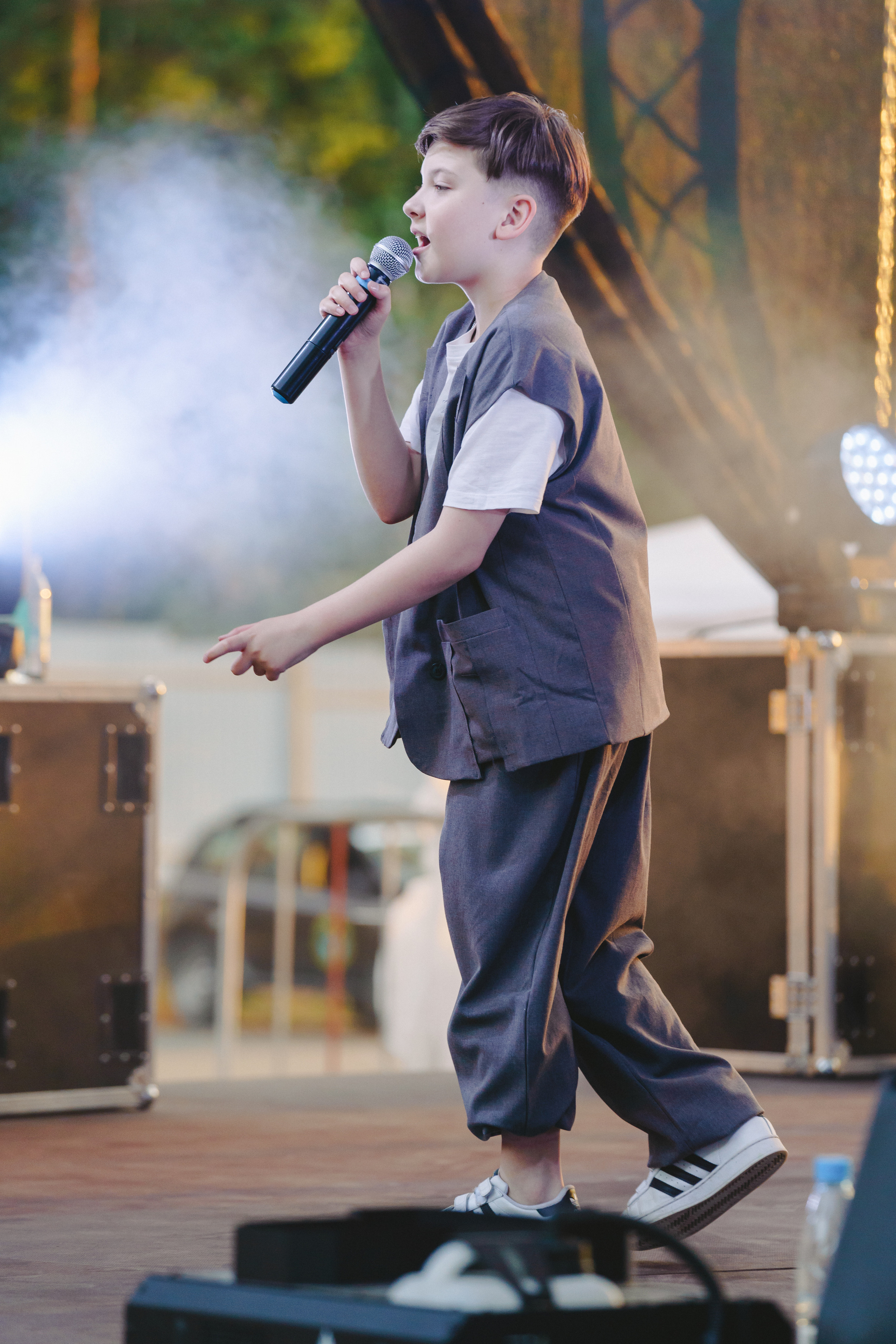 Юбилей БМАУ ДЗОЛ «Зарница». Фотограф в детский сад в Екатеринбурге, выпускные альбомы Юлия Умерова