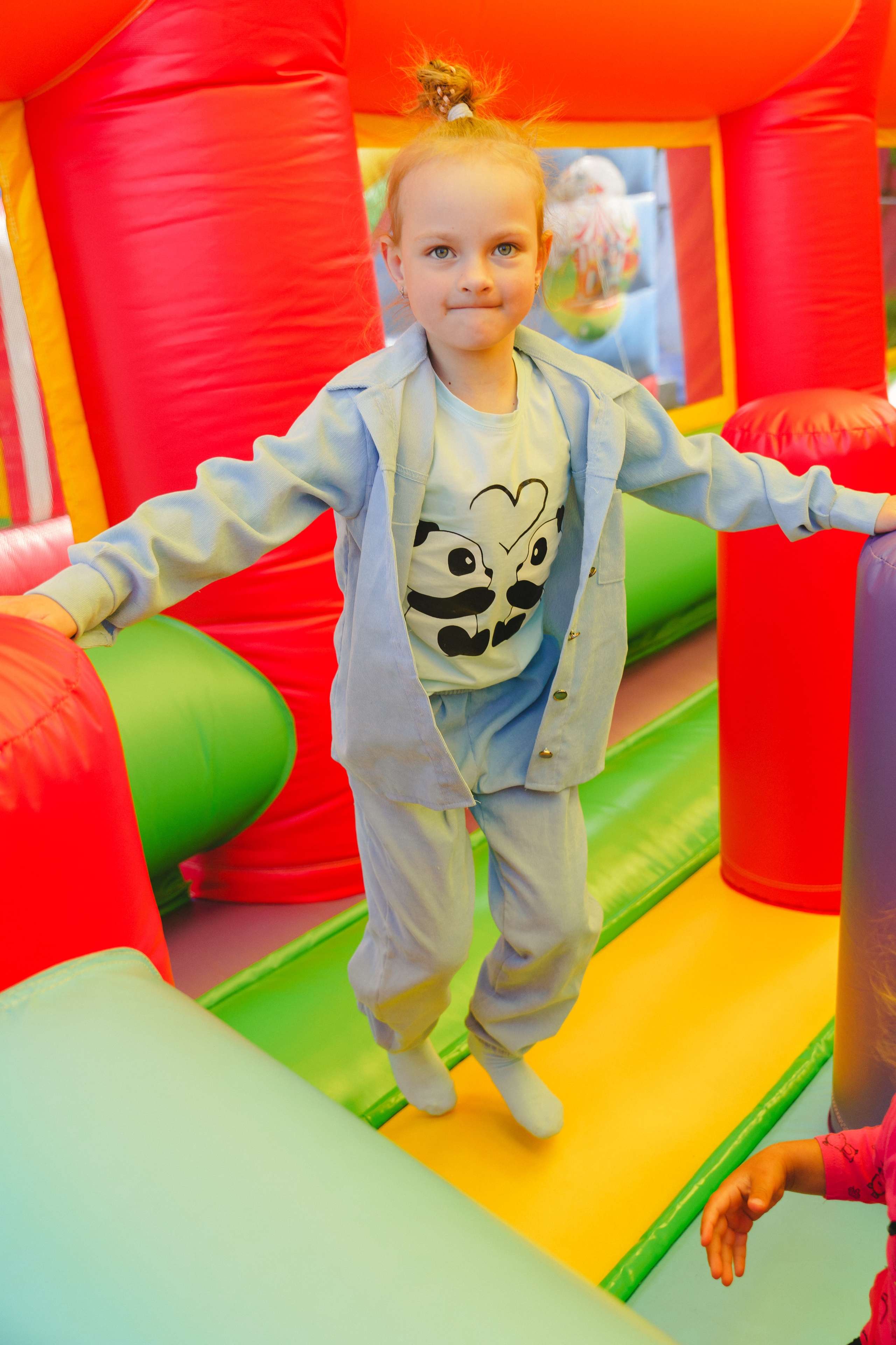 Открытие парка аттракционов «Галактика развлечений». Фотограф в детский сад в Екатеринбурге, выпускные альбомы Юлия Умерова