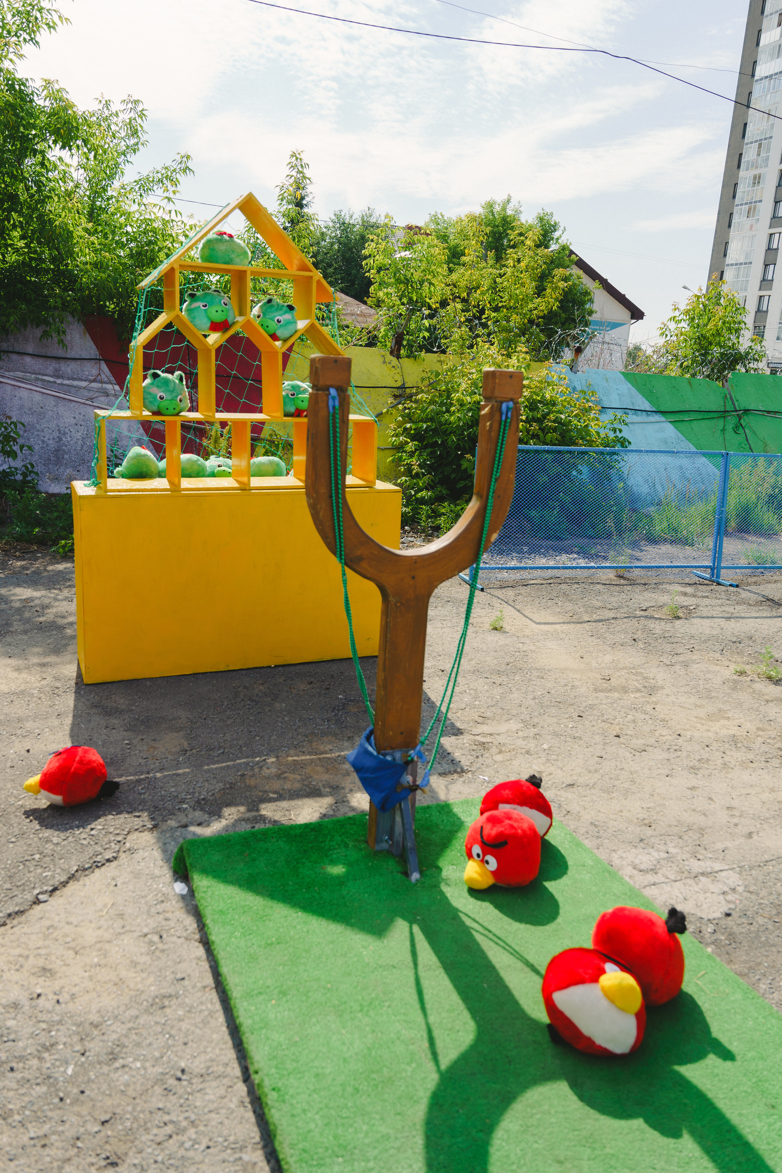 Открытие парка аттракционов «Галактика развлечений». Фотограф в детский сад в Екатеринбурге, выпускные альбомы Юлия Умерова