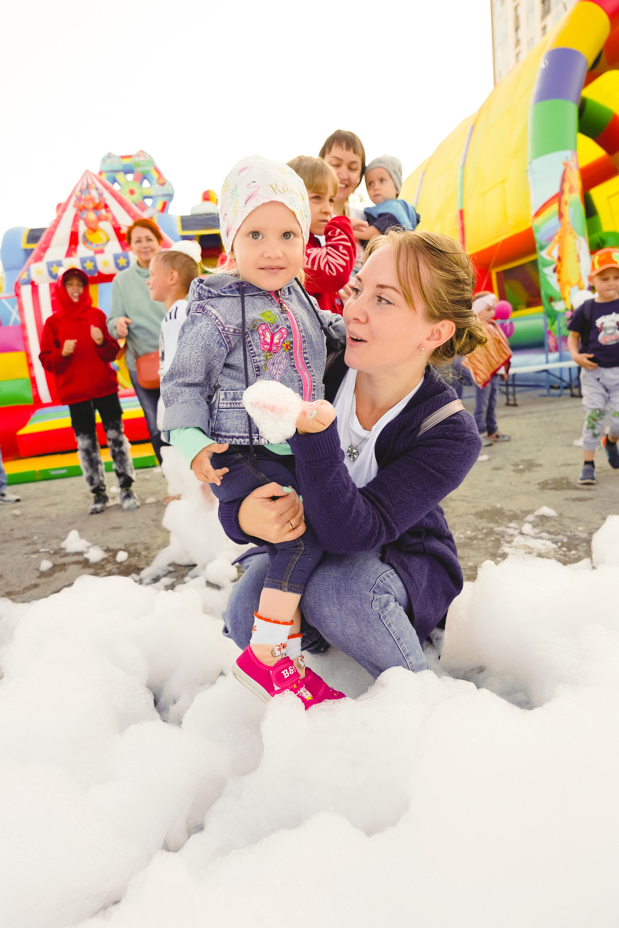 Открытие парка аттракционов «Галактика развлечений». Фотограф в детский сад в Екатеринбурге, выпускные альбомы Юлия Умерова