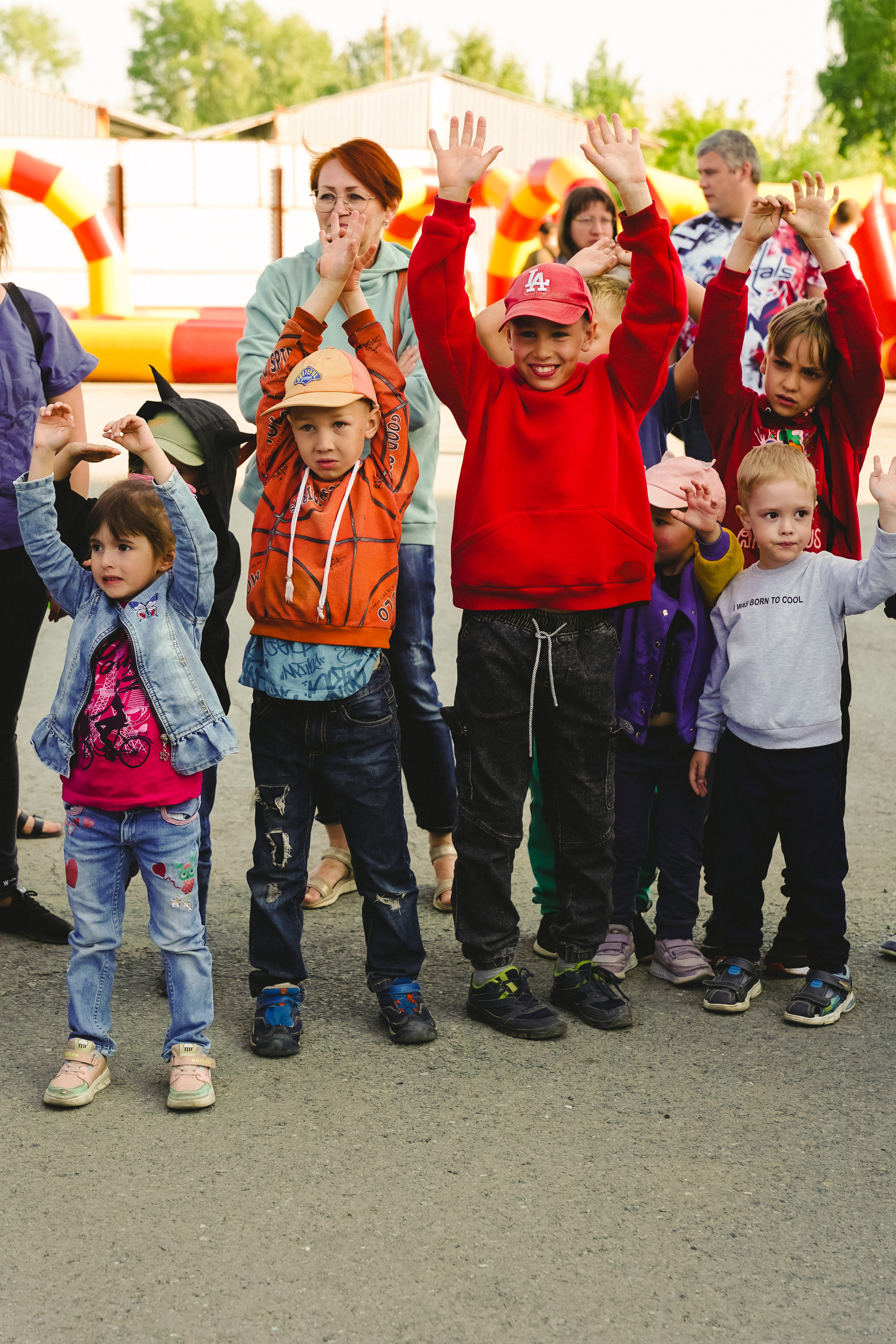 Открытие парка аттракционов «Галактика развлечений». Фотограф в детский сад в Екатеринбурге, выпускные альбомы Юлия Умерова