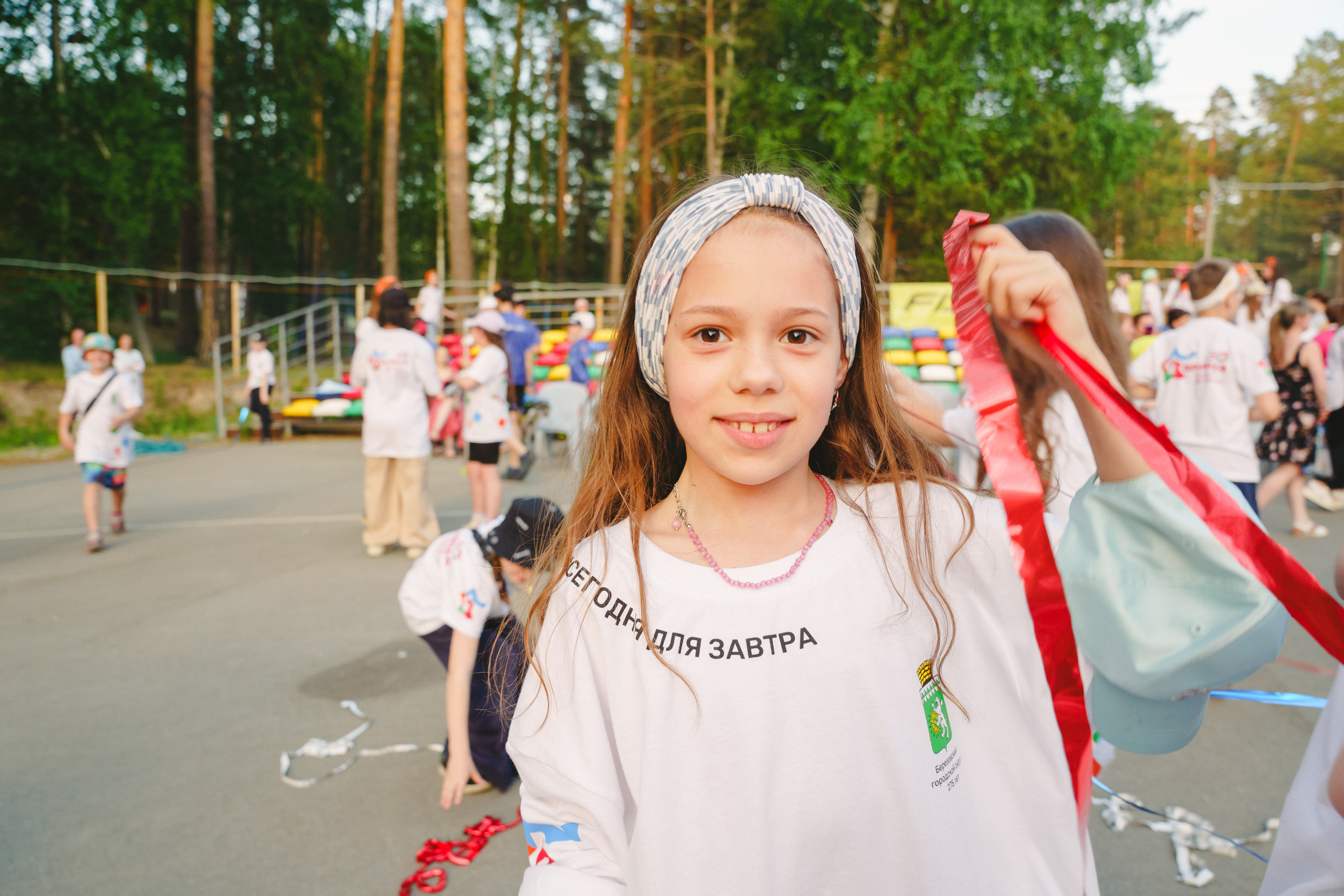 Юбилей БМАУ ДЗОЛ «Зарница». Фотограф в детский сад в Екатеринбурге, выпускные альбомы Юлия Умерова