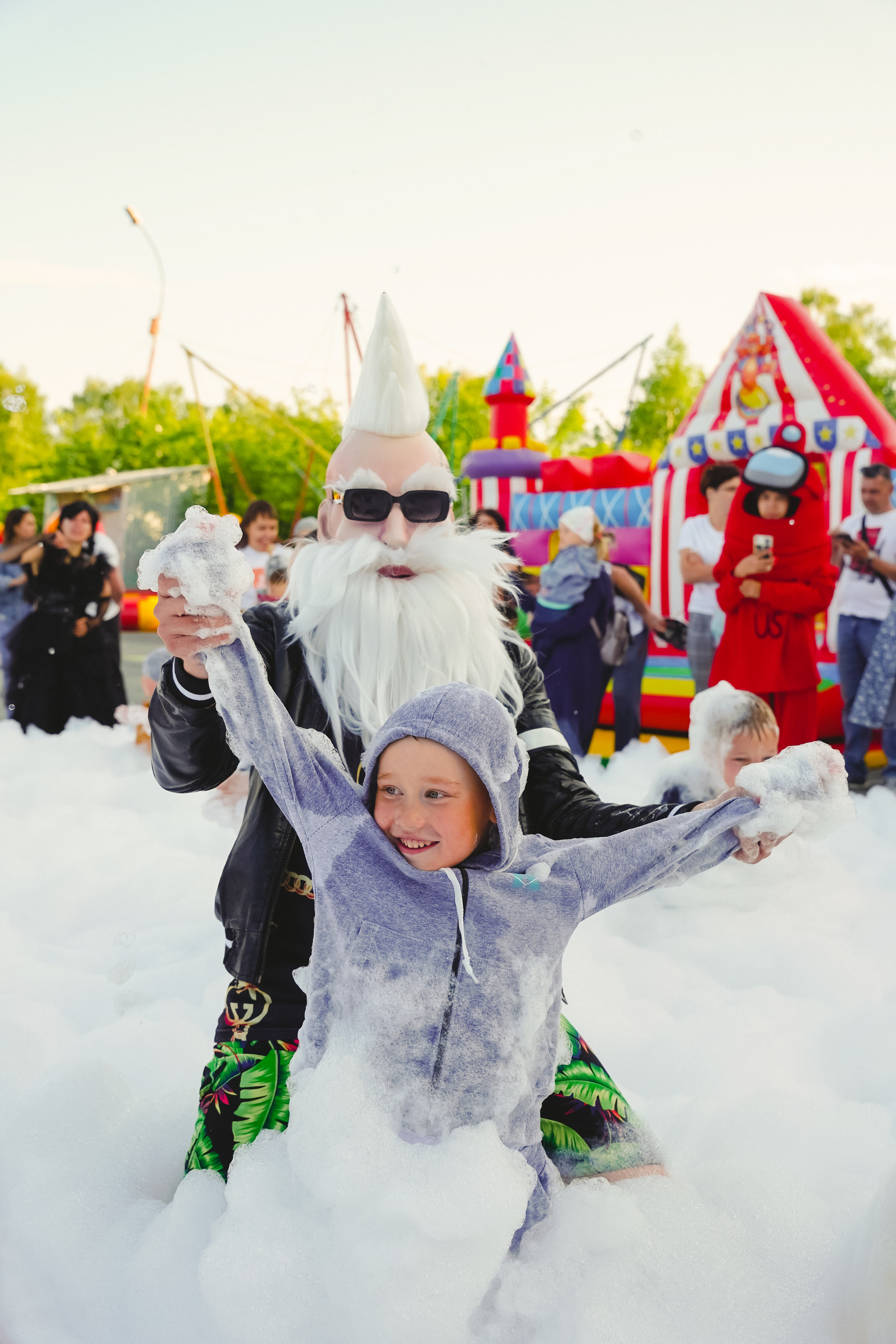 Открытие парка аттракционов «Галактика развлечений». Фотограф в детский сад в Екатеринбурге, выпускные альбомы Юлия Умерова