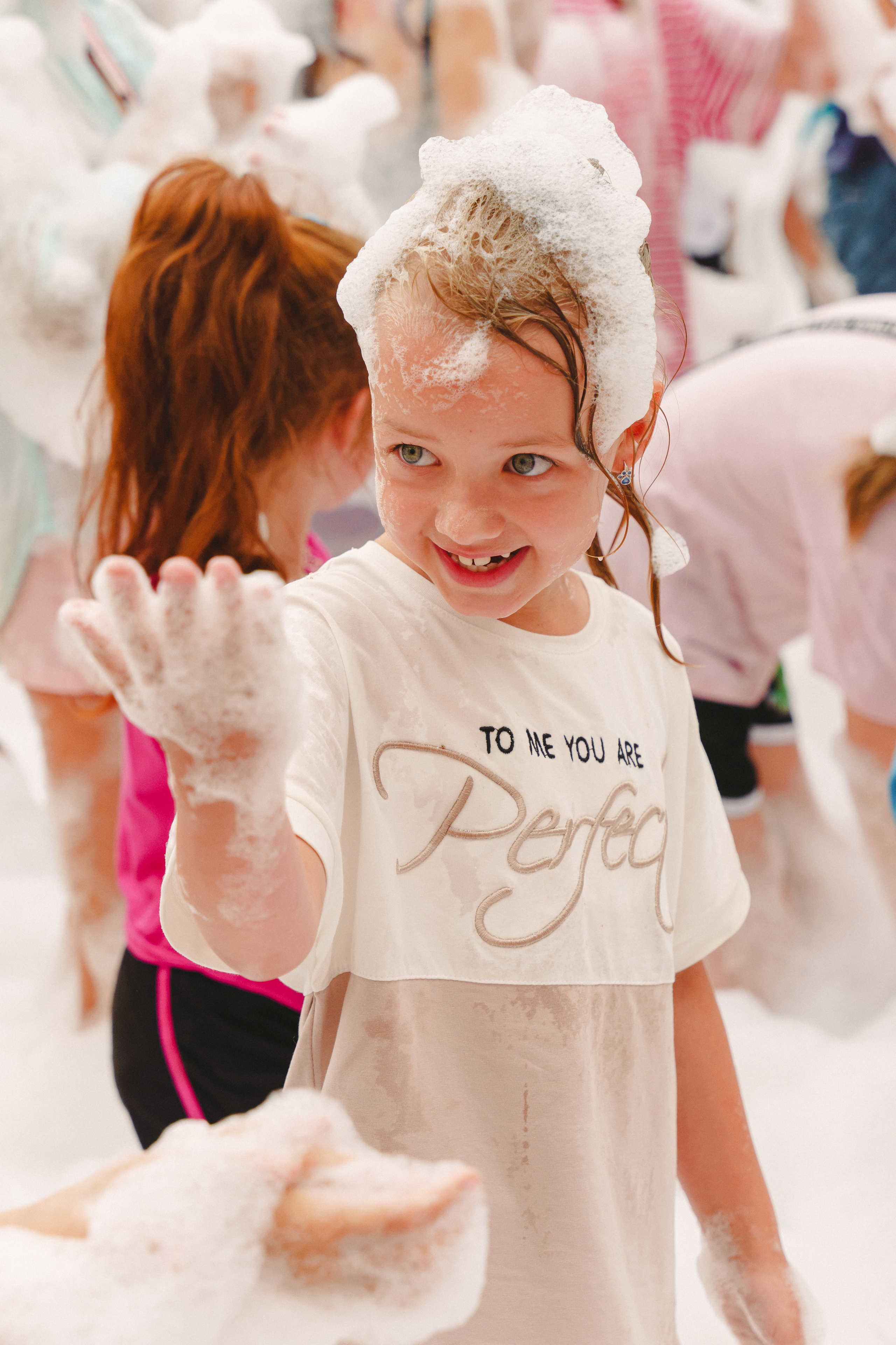 Пена — ПАТИ «Галактика развлечений» и «УК КОТ». Фотограф в детский сад в Екатеринбурге, выпускные альбомы Юлия Умерова