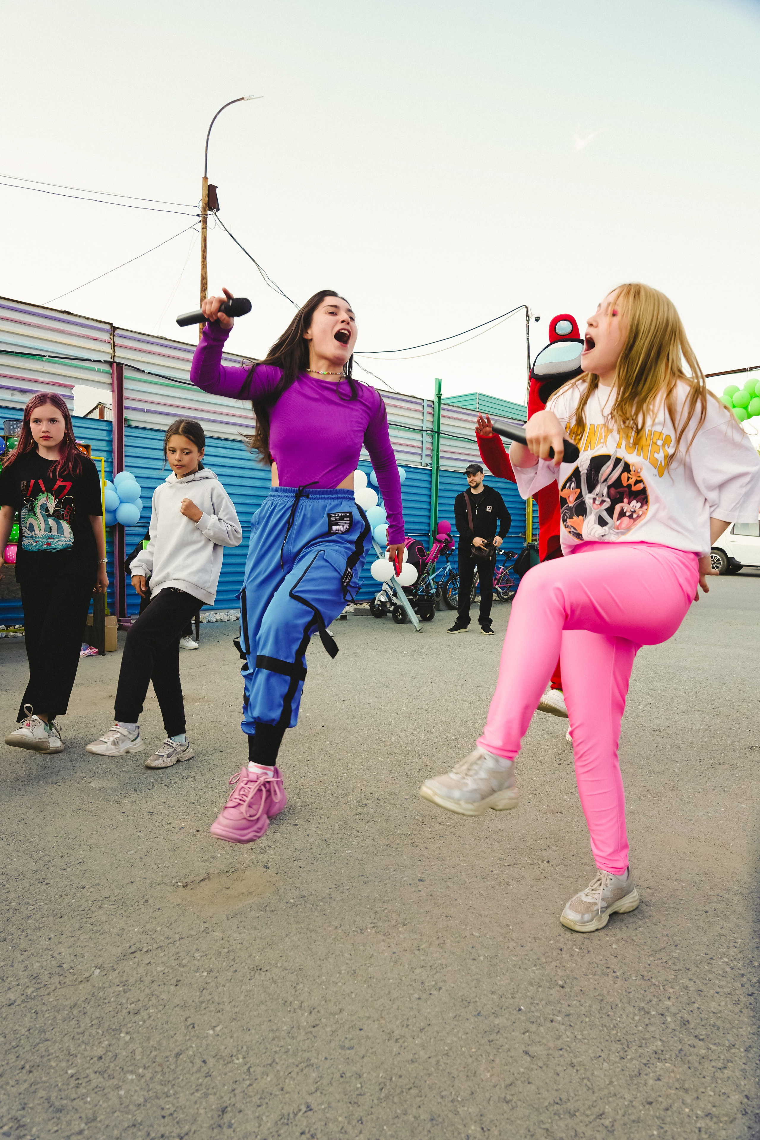 Открытие парка аттракционов «Галактика развлечений». Фотограф в детский сад в Екатеринбурге, выпускные альбомы Юлия Умерова