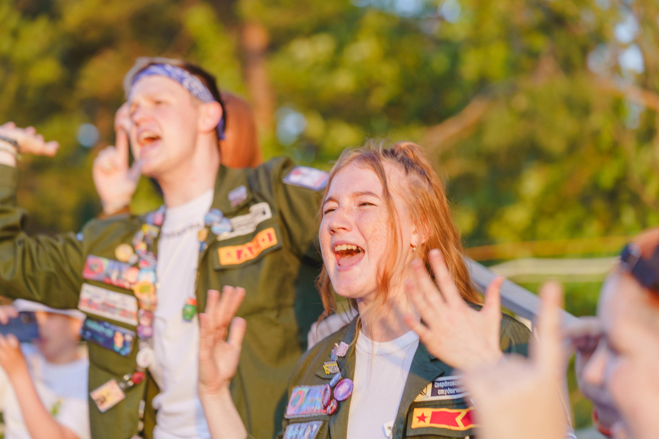 Юбилей БМАУ ДЗОЛ «Зарница». Фотограф в детский сад в Екатеринбурге, выпускные альбомы Юлия Умерова