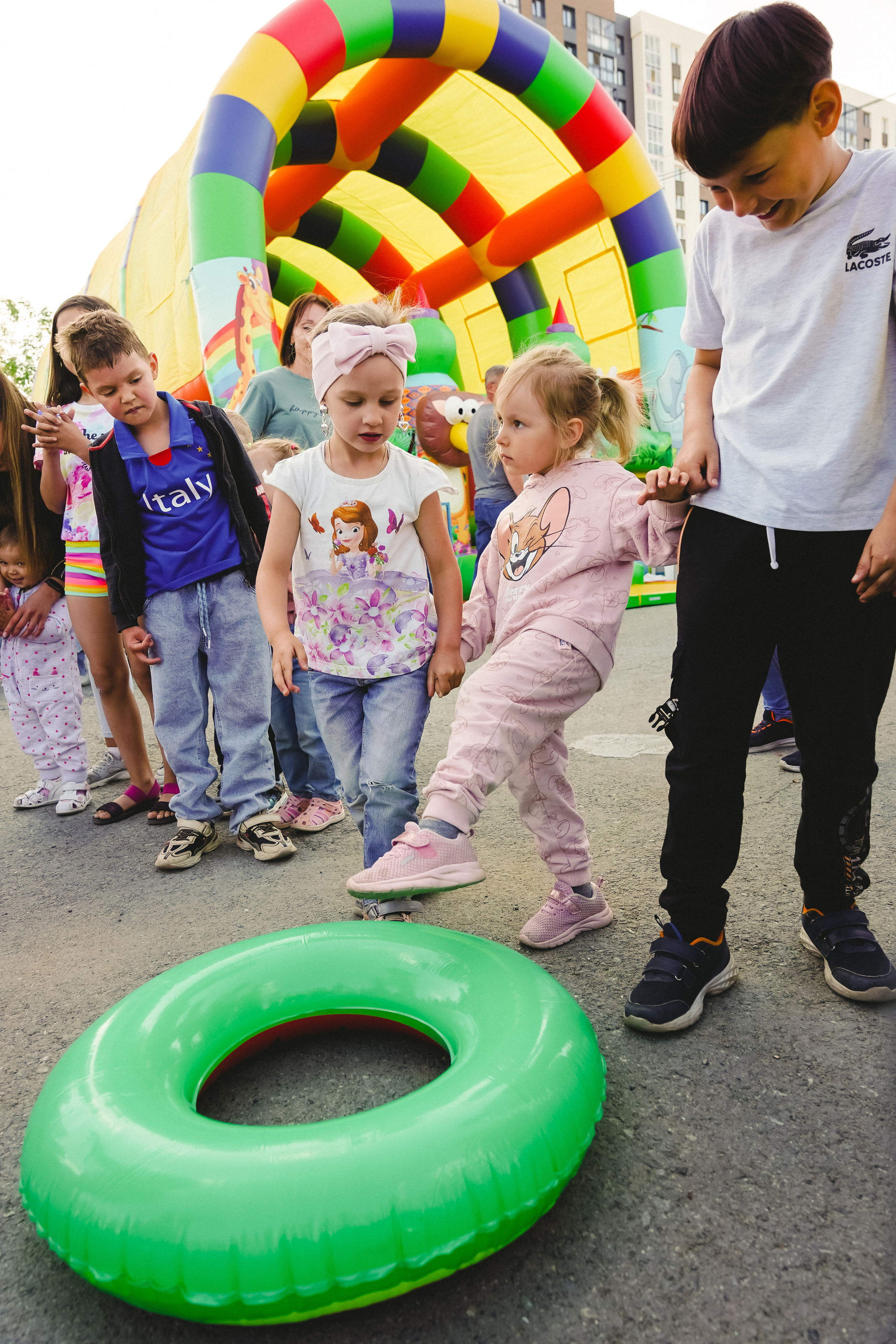 Открытие парка аттракционов «Галактика развлечений». Фотограф в детский сад в Екатеринбурге, выпускные альбомы Юлия Умерова