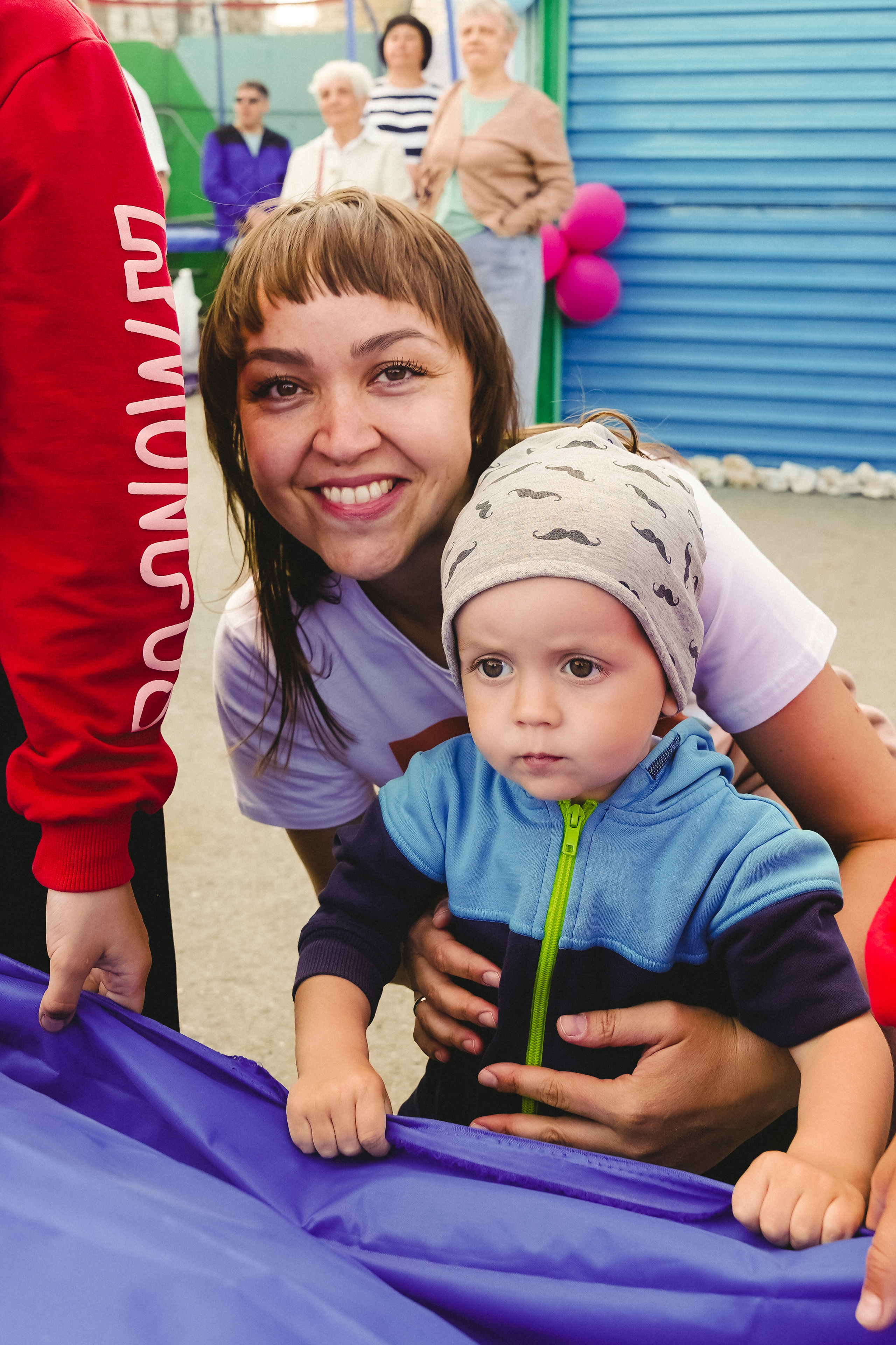 Открытие парка аттракционов «Галактика развлечений». Фотограф в детский сад в Екатеринбурге, выпускные альбомы Юлия Умерова