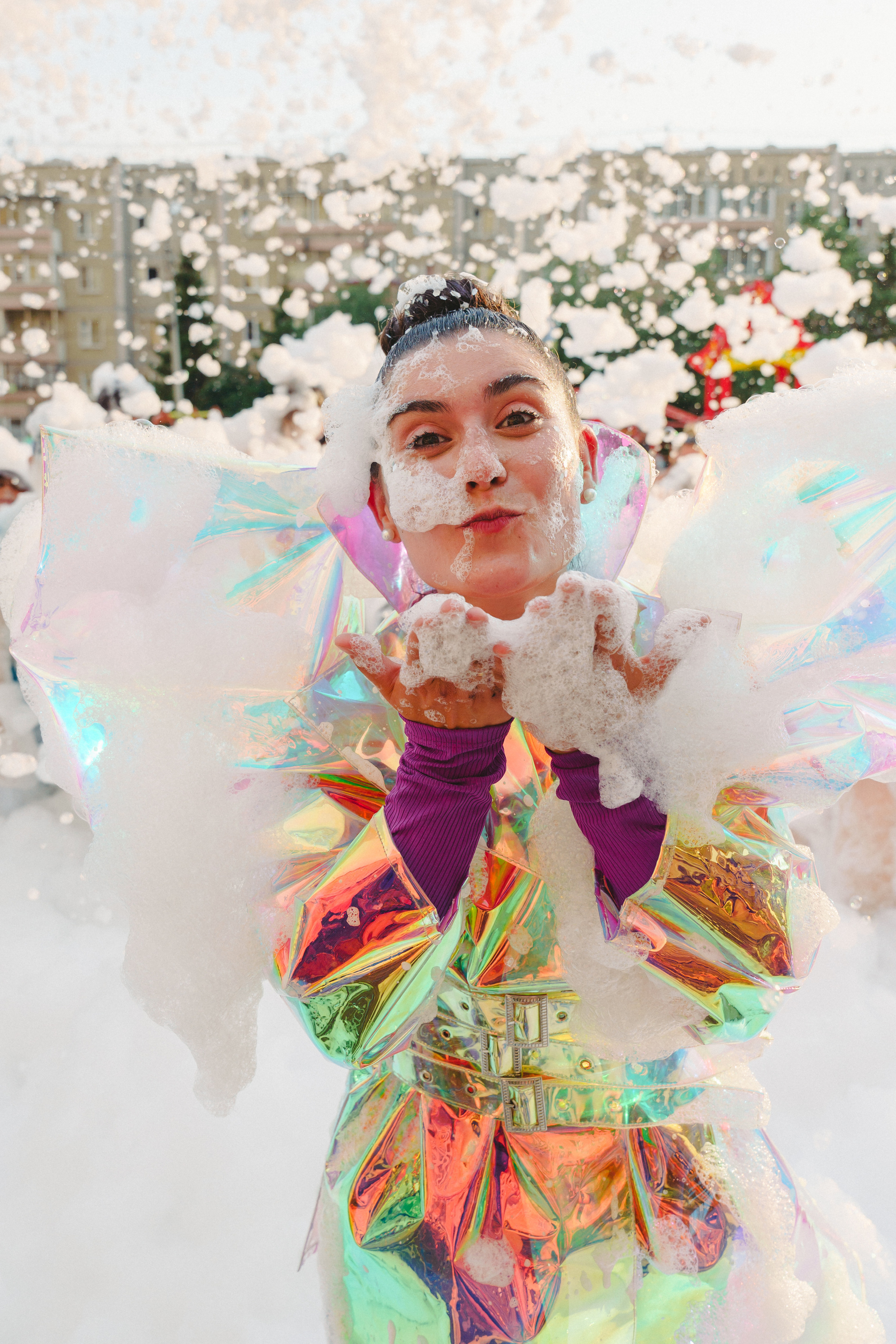 Пена — ПАТИ «Галактика развлечений» и «УК КОТ». Фотограф в детский сад в Екатеринбурге, выпускные альбомы Юлия Умерова